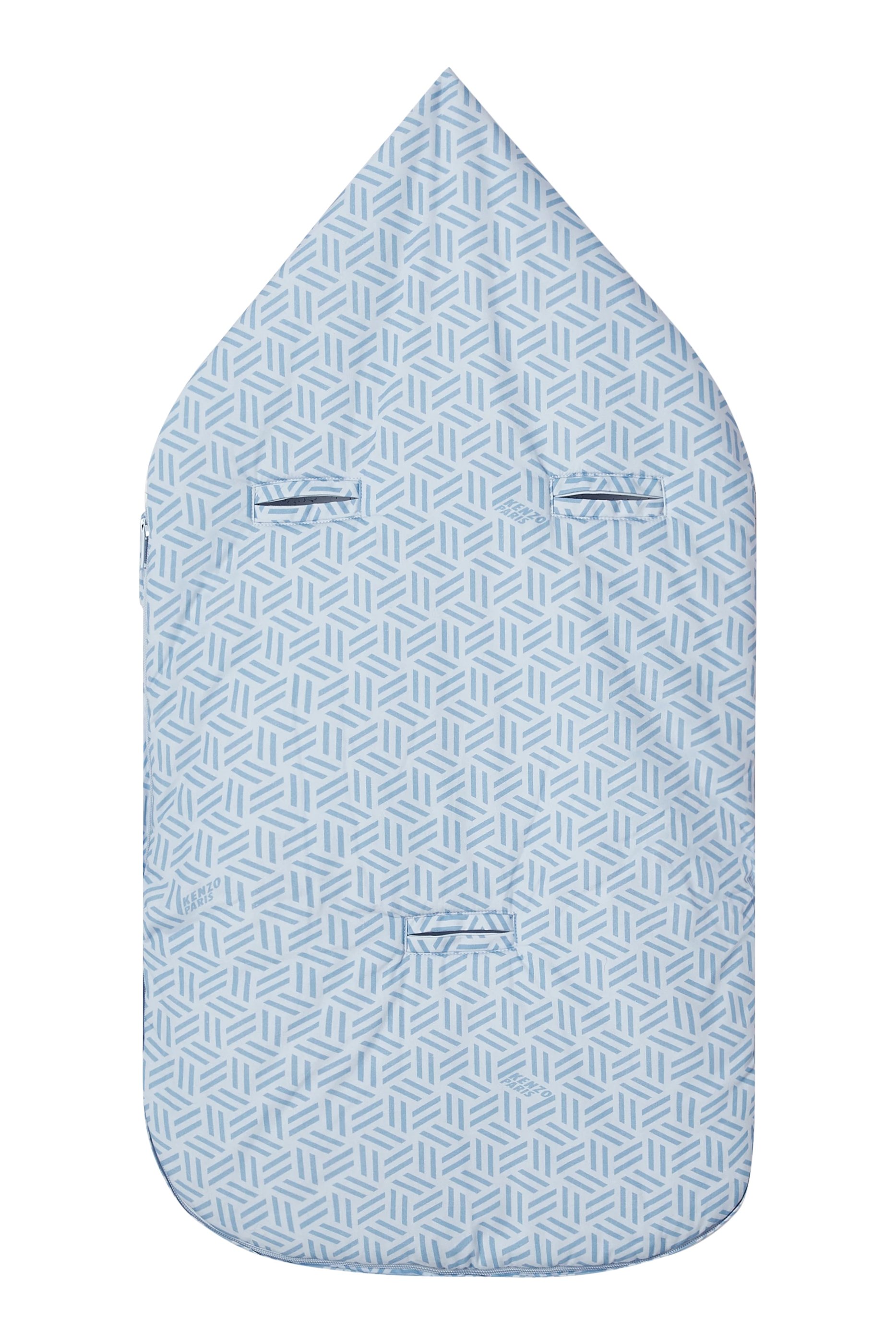 Kids Geometric-Print Sleeping Bag