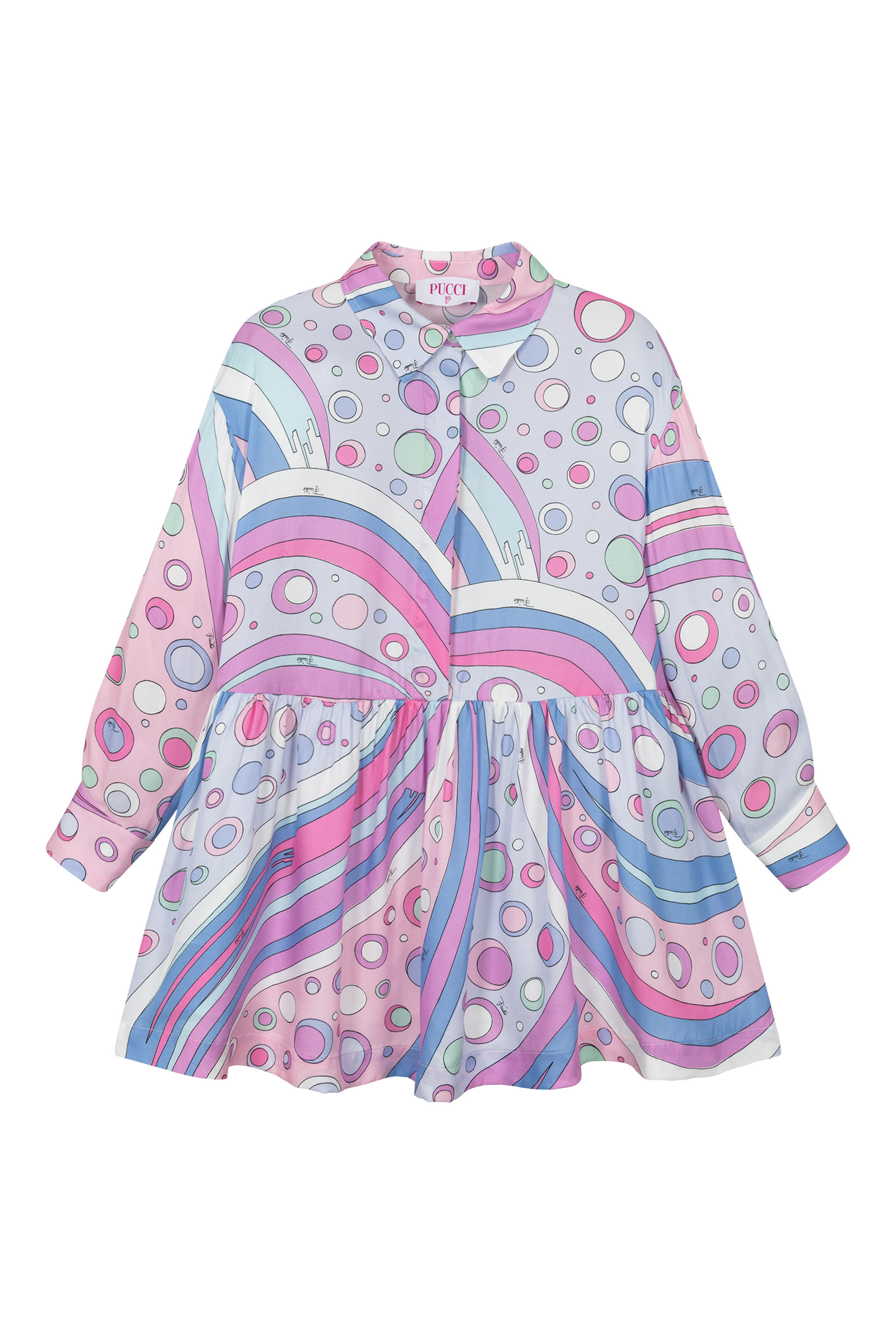 Kids Abstract-Print Woven Dress
