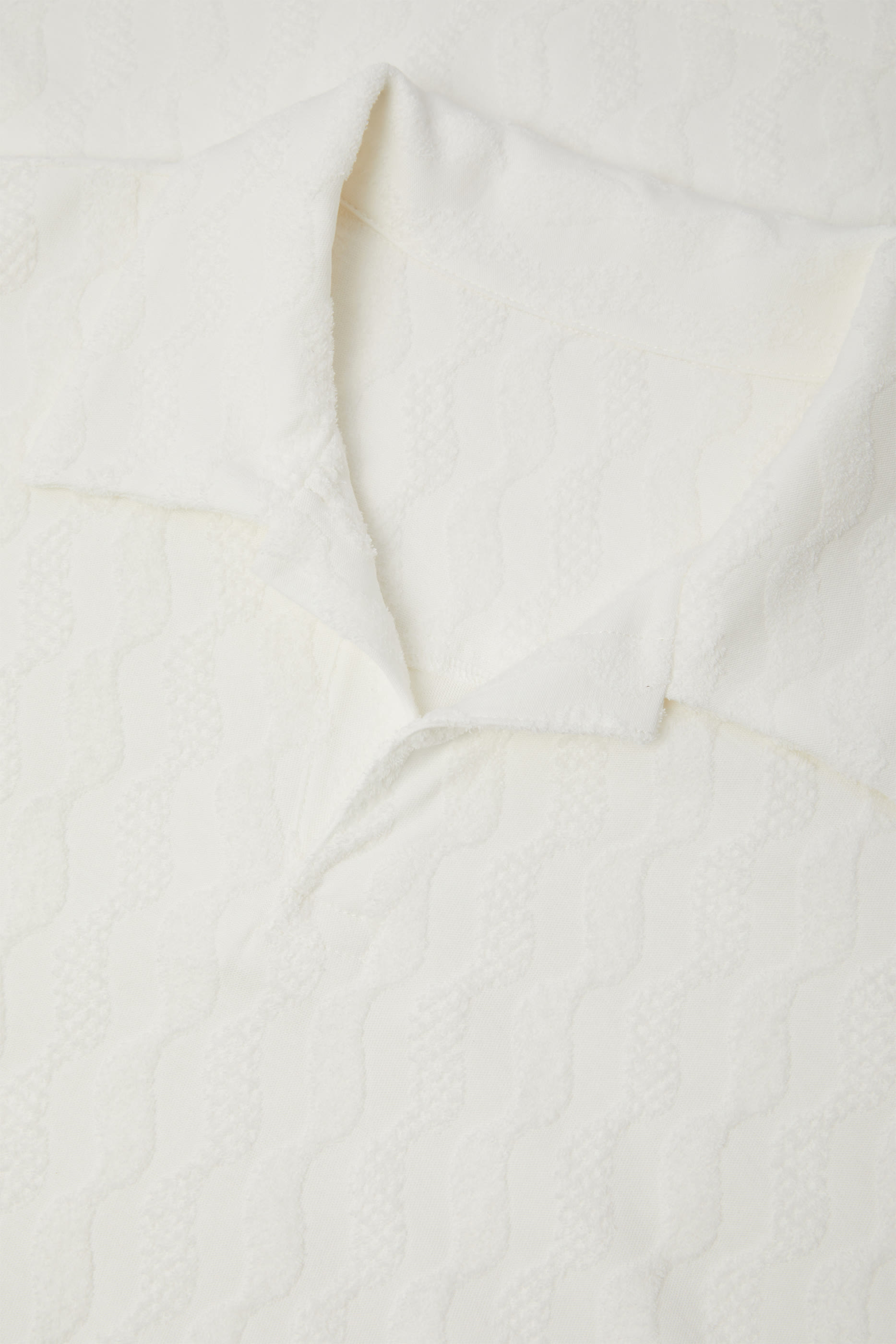  Faustino Terry Cotton Polo T-Shirt