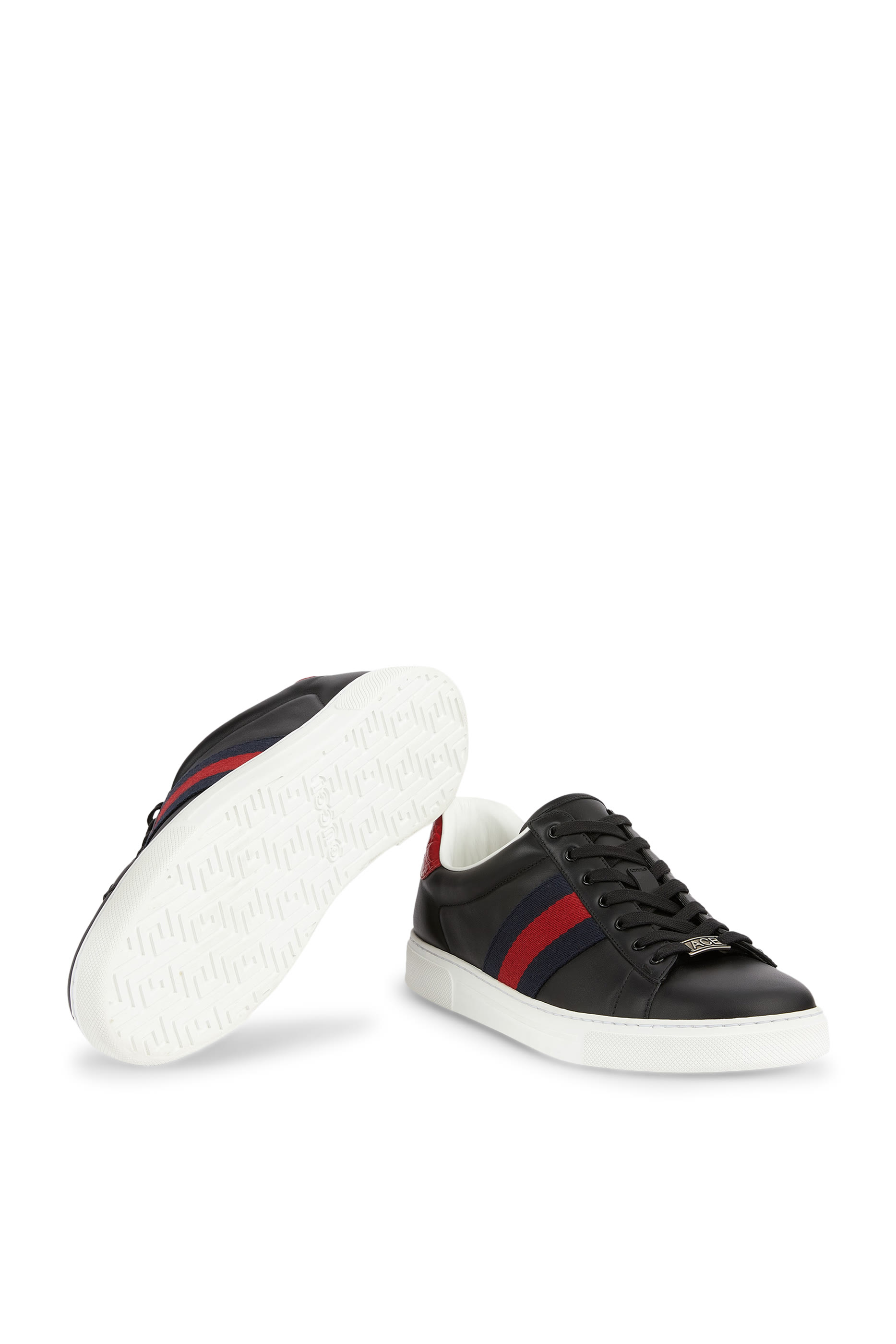 Ace Low-Top Leather Sneakers