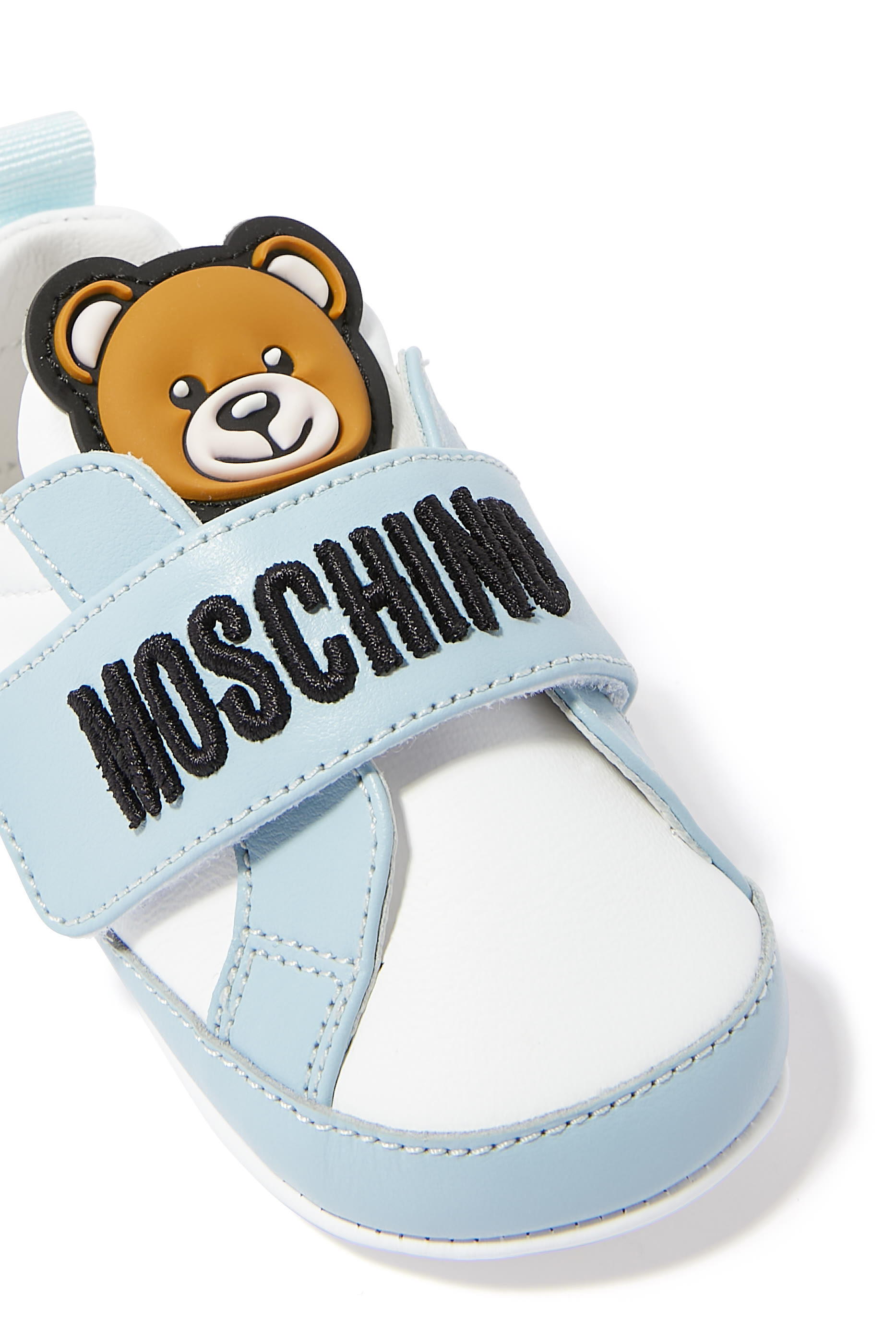 Baby Logo Teddy Bear Sneakers