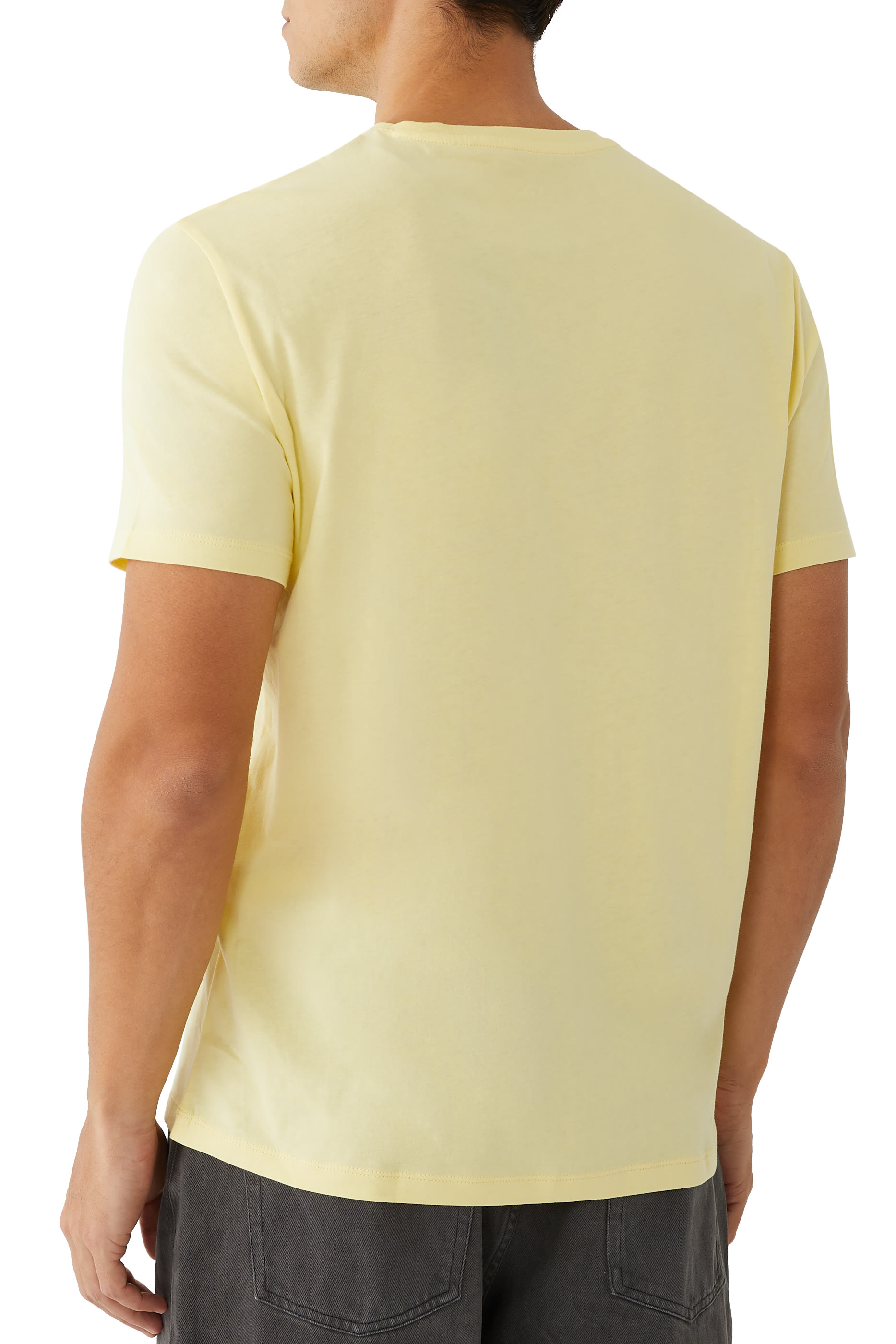 Logo Slim-Fit Jersey T-Shirt