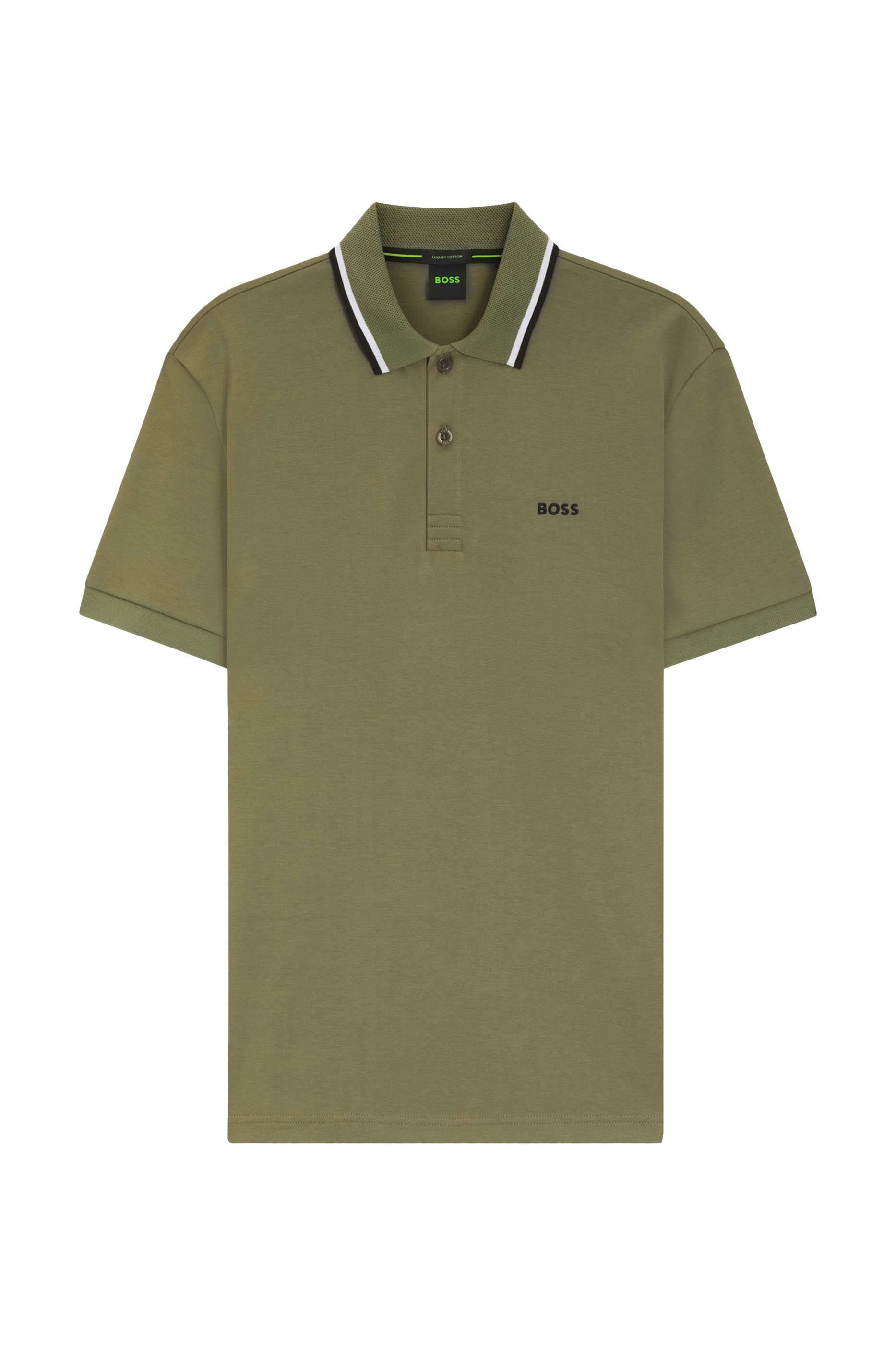 Paddy Polo Shirt in Cotton Piqu&eacute; 