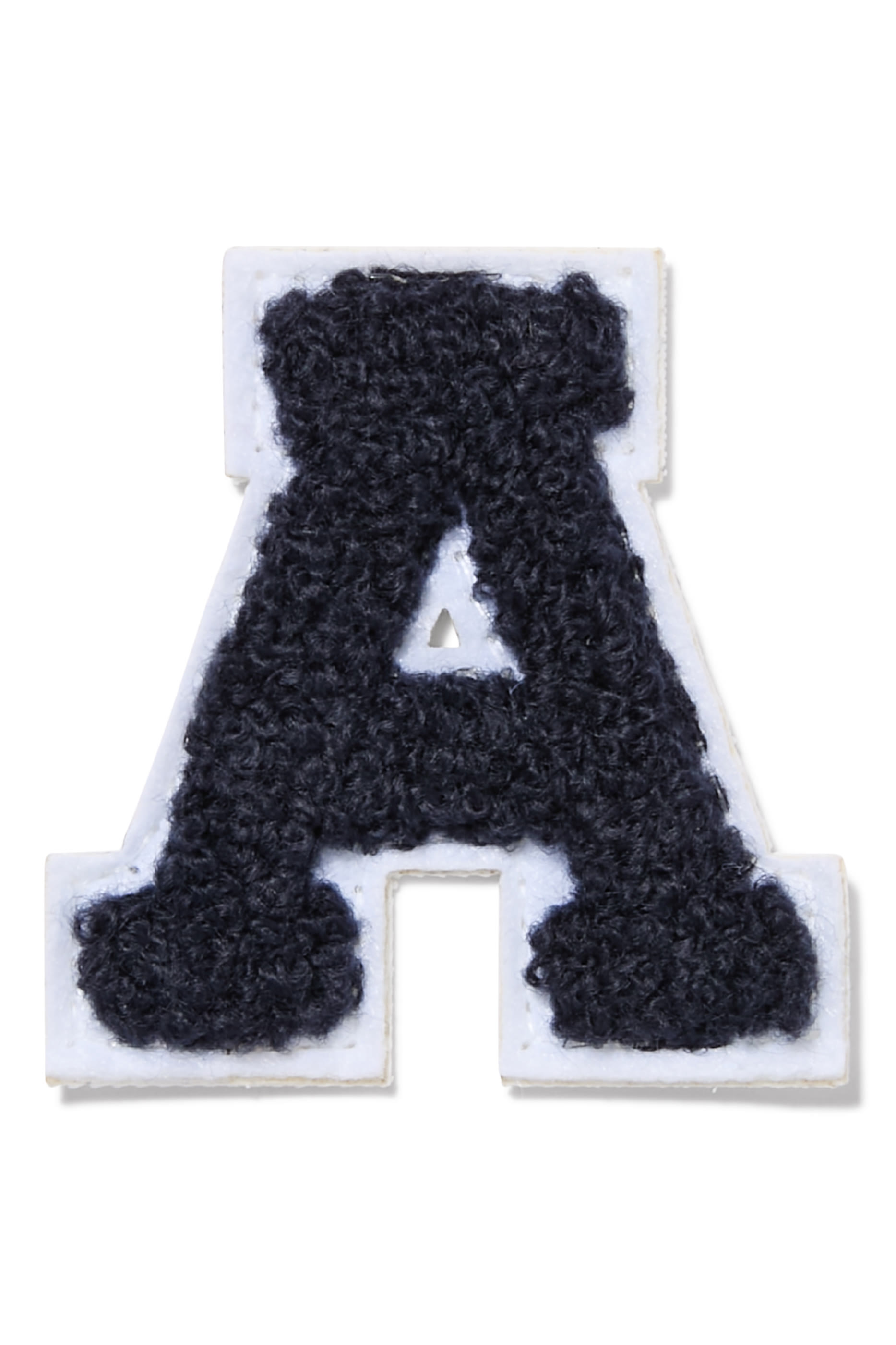 Kids Chenille Varsity Letter Patch