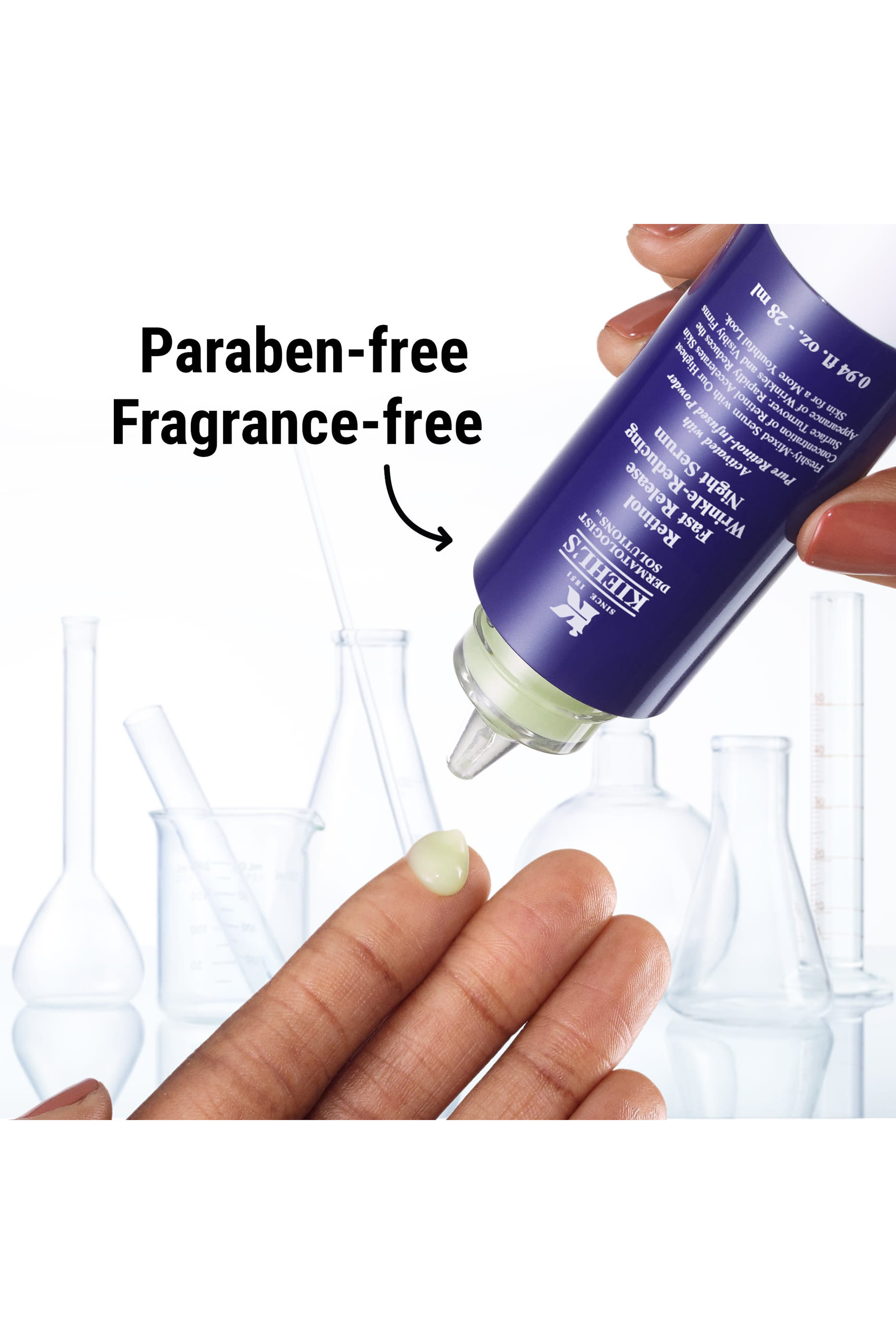 Fast Release Wrinkle Reducing Night Serum