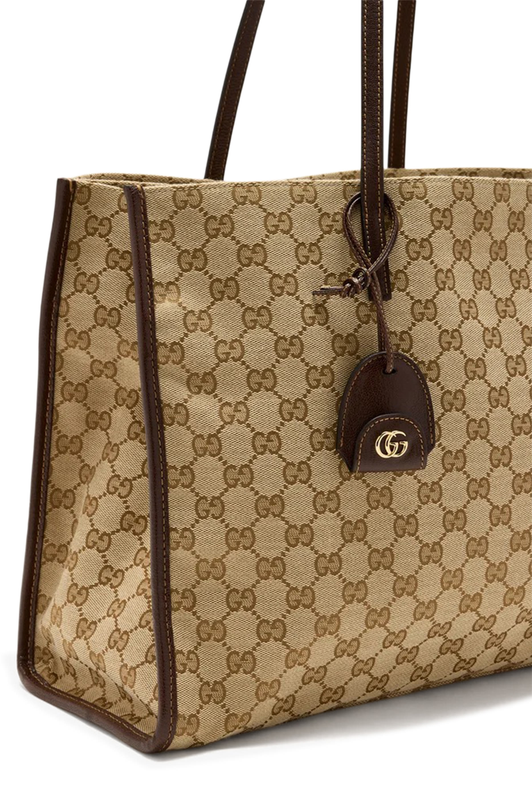 Large Tote Bag with Charm