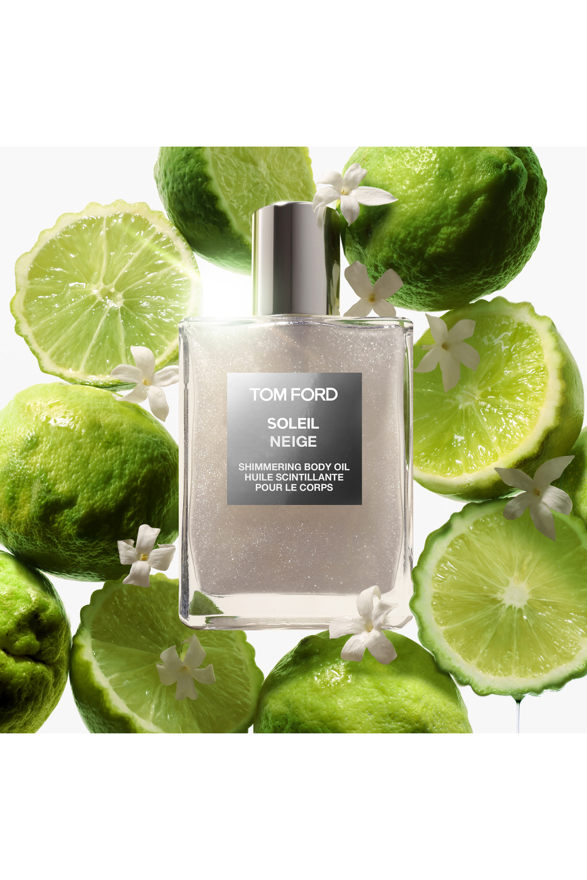 Soleil Neige Shimmering Body Oil