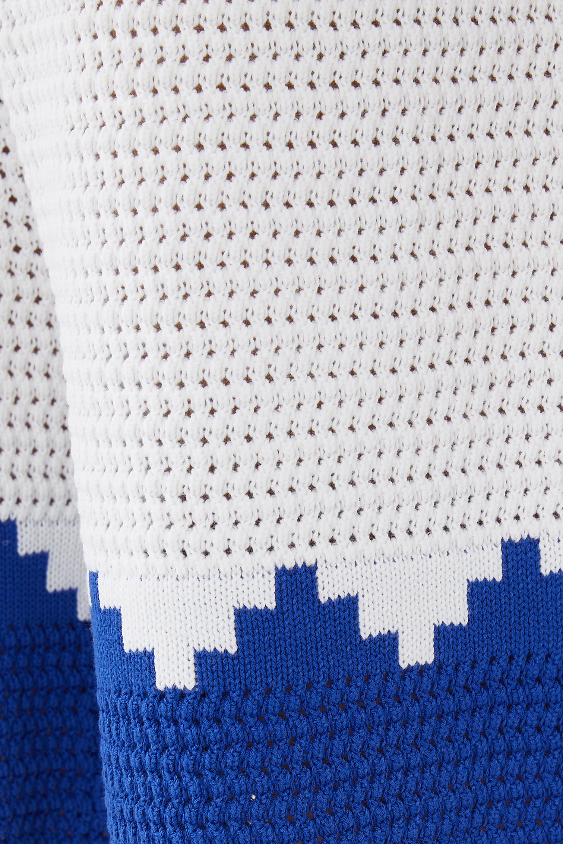 Cross Crocket Knit Shorts