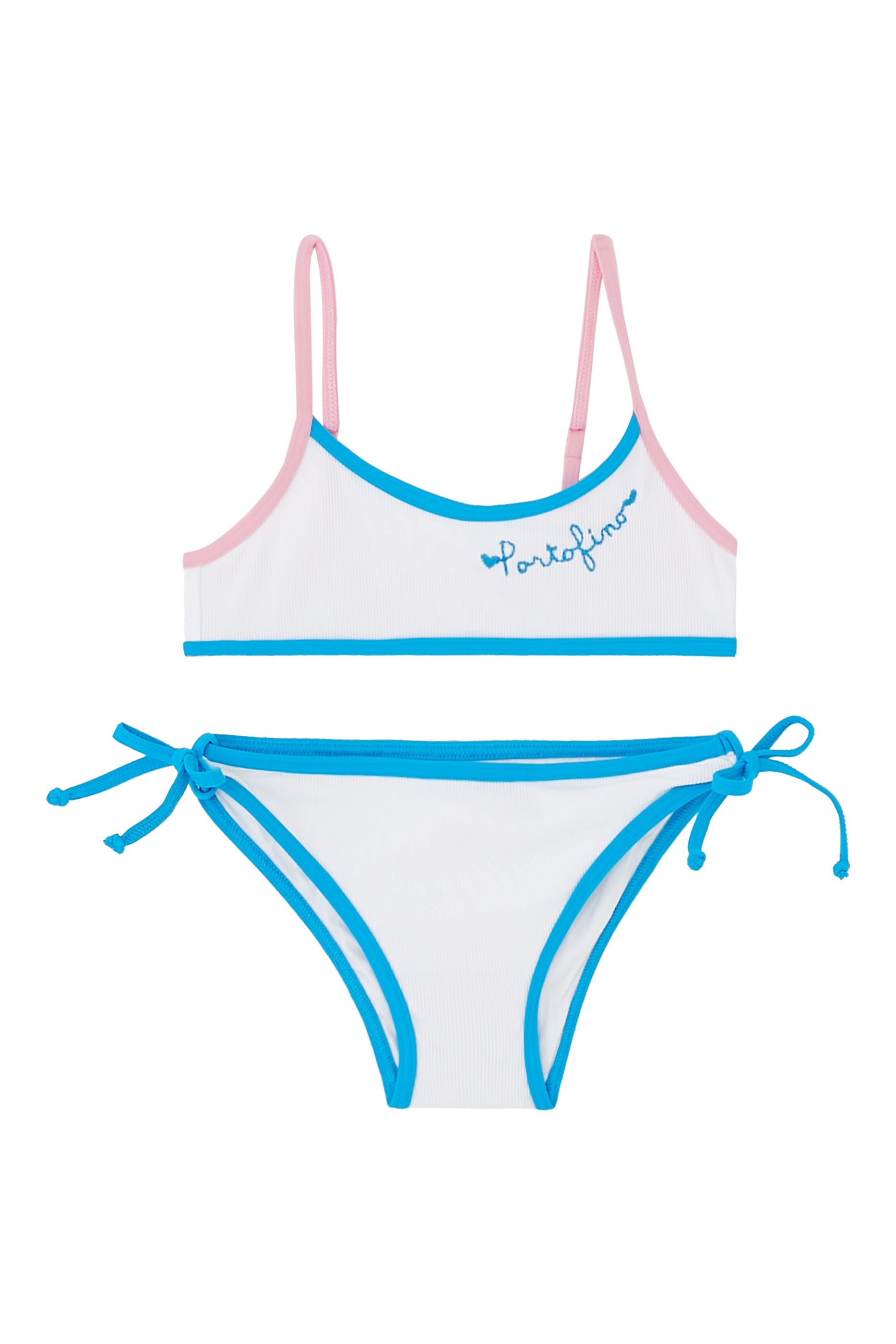 Kids Jaiden String Ribbed Bikini