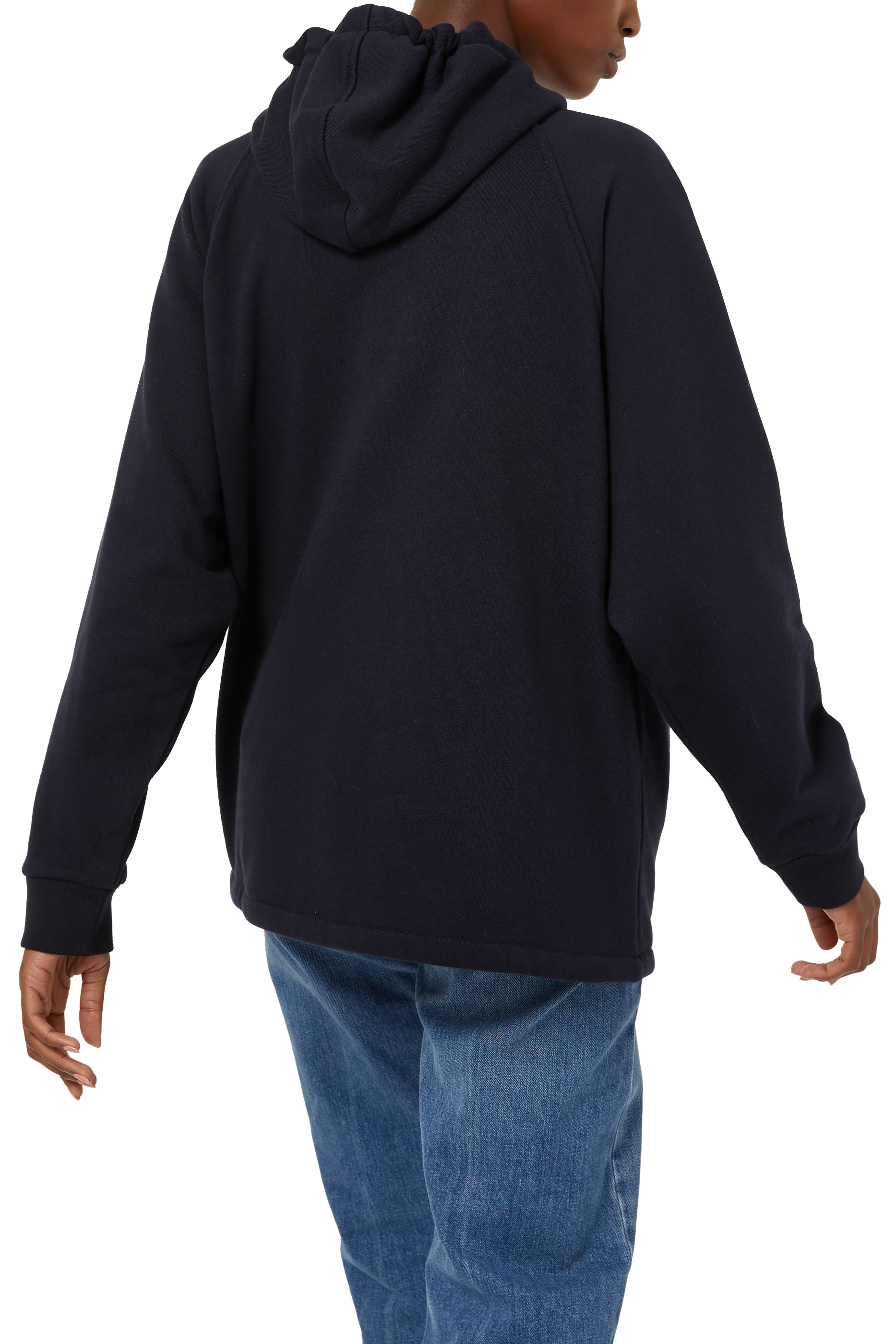 Web with Vintage Gucci Logo Sweatshirt