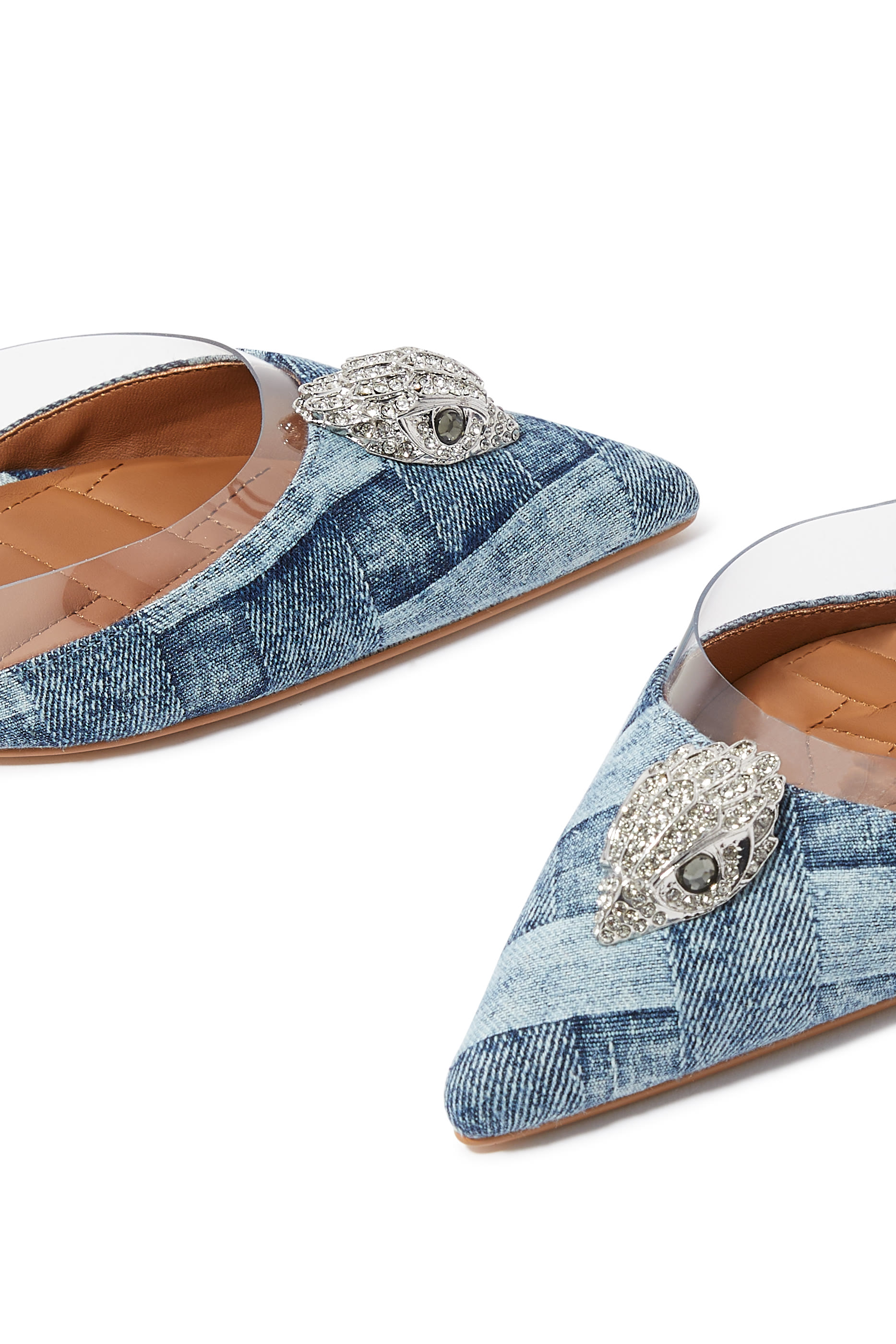 Belgravia d'Orsay 90 Ankle Strap Pumps