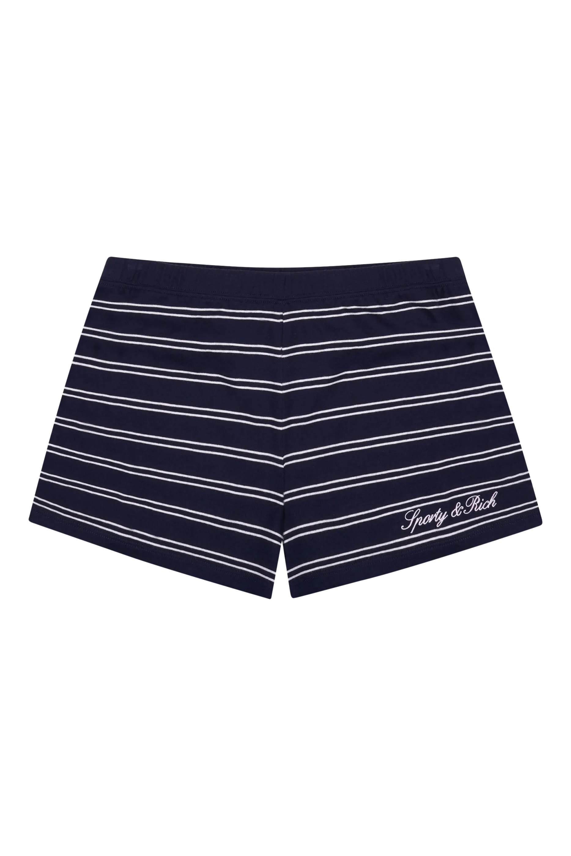 Signature Logo Striped Shorts