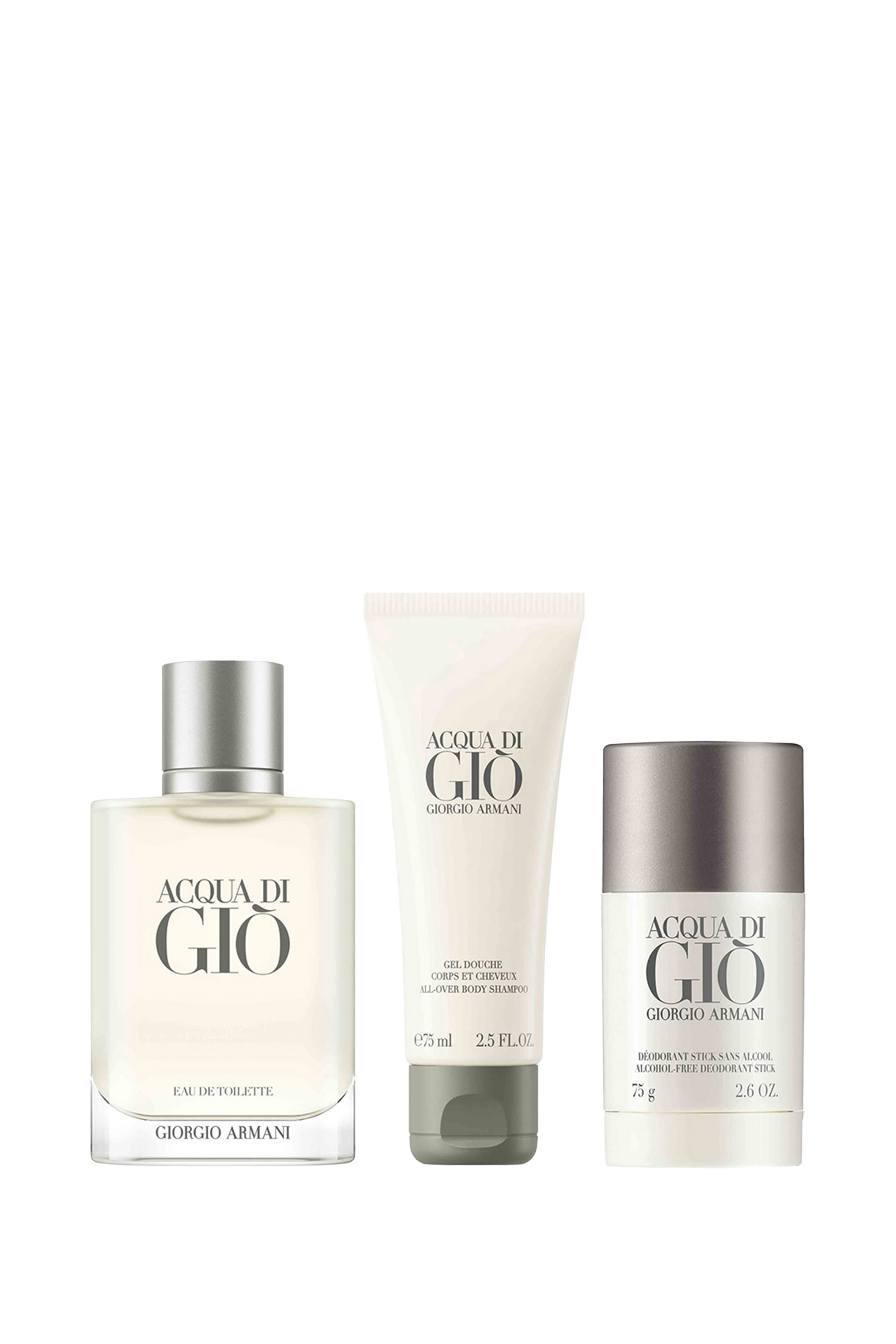 Acqua di Gi&ograve; Eau de Toilette Set