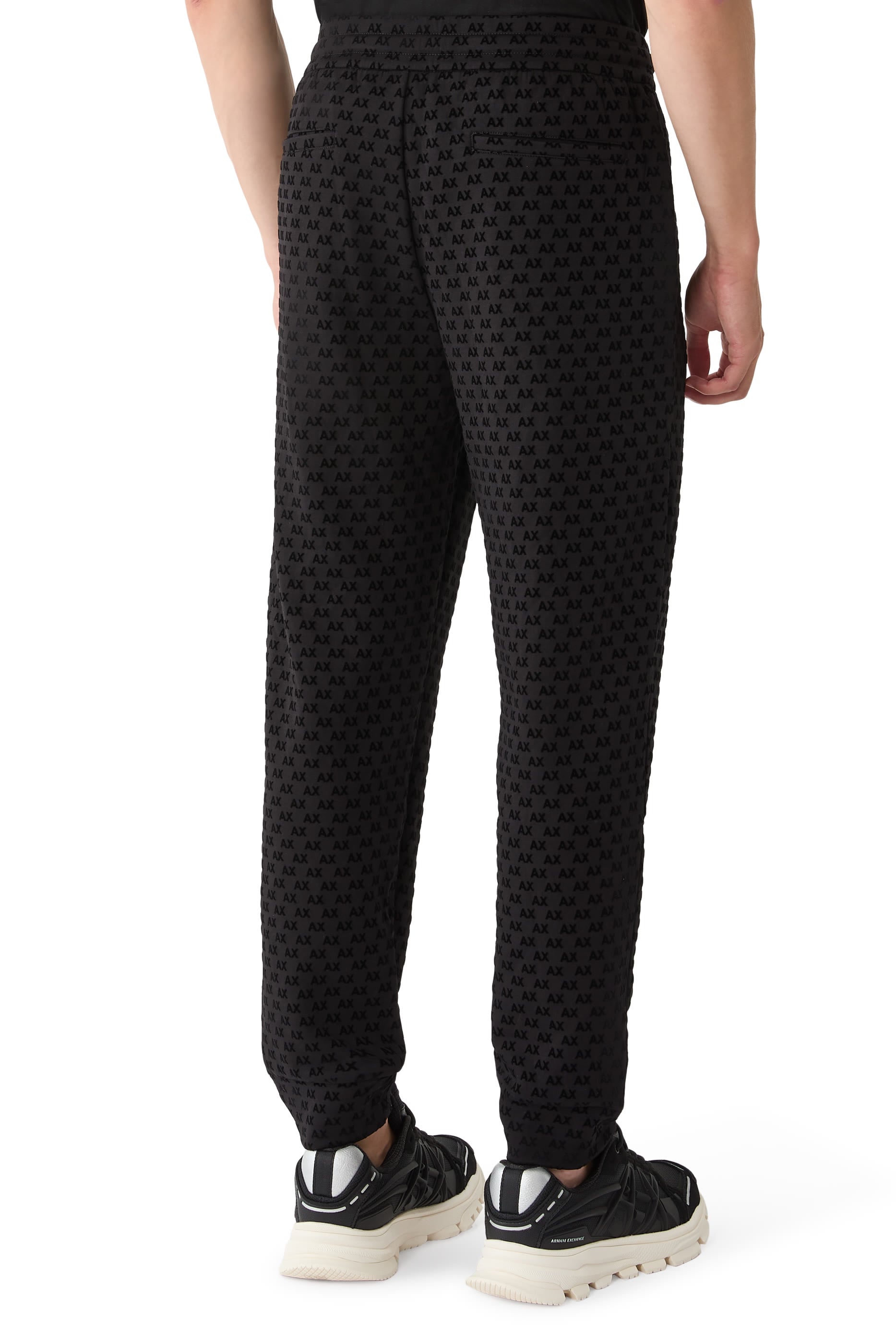 Bonded Stretch Jersey Pants