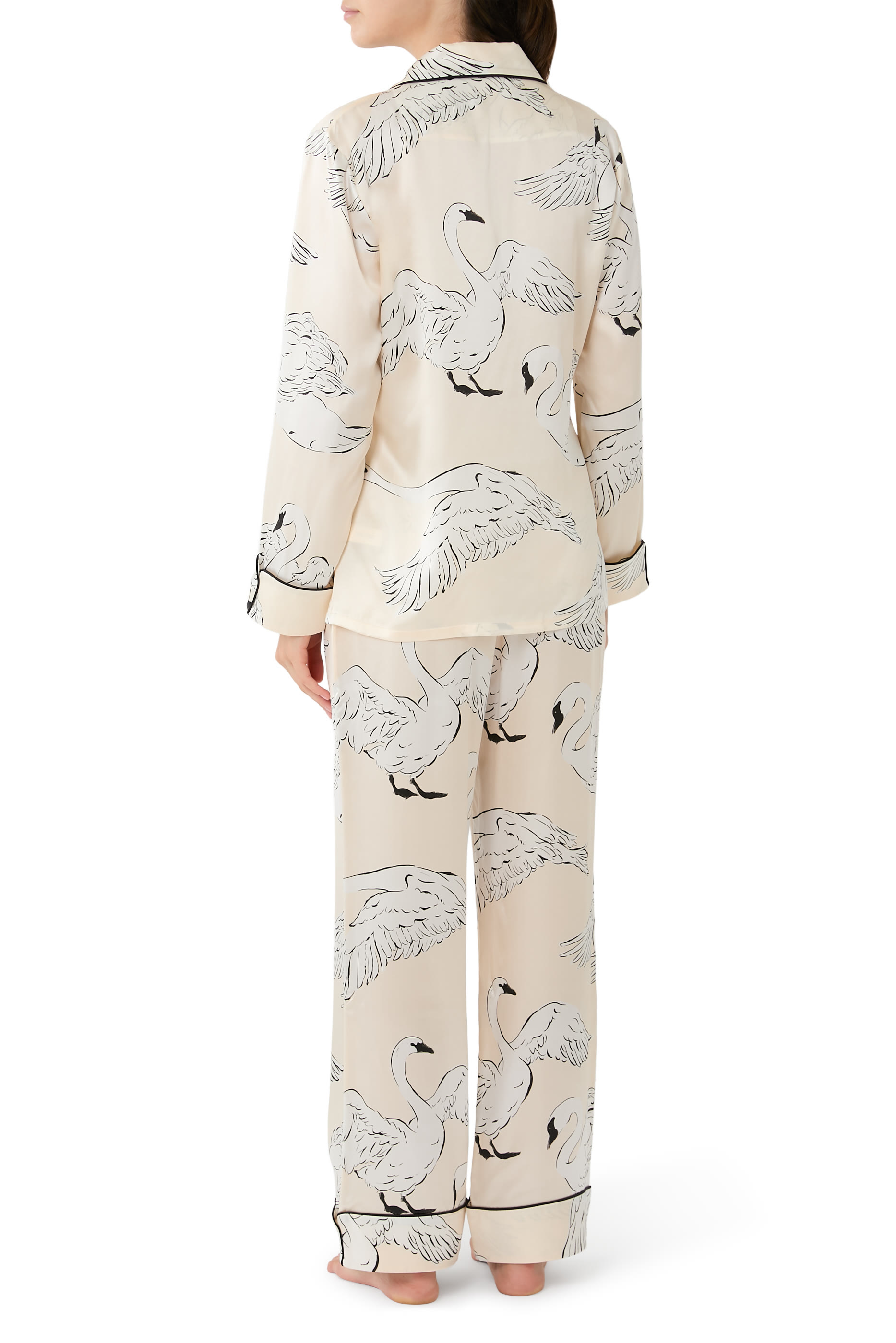 Lila Blanca Swan Pajamas