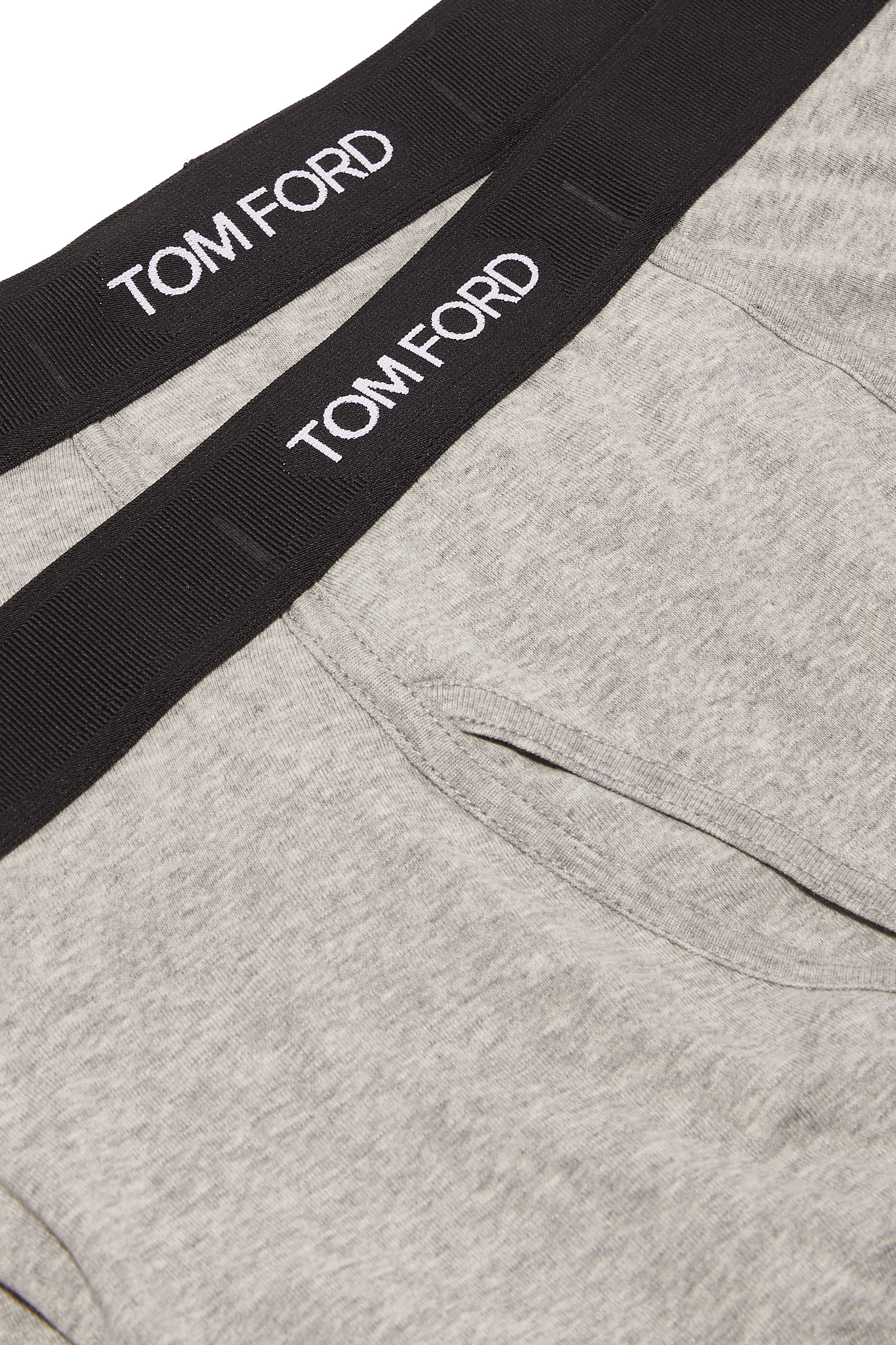 Cotton Stretch Jersey Boxer Briefs, Set of 2