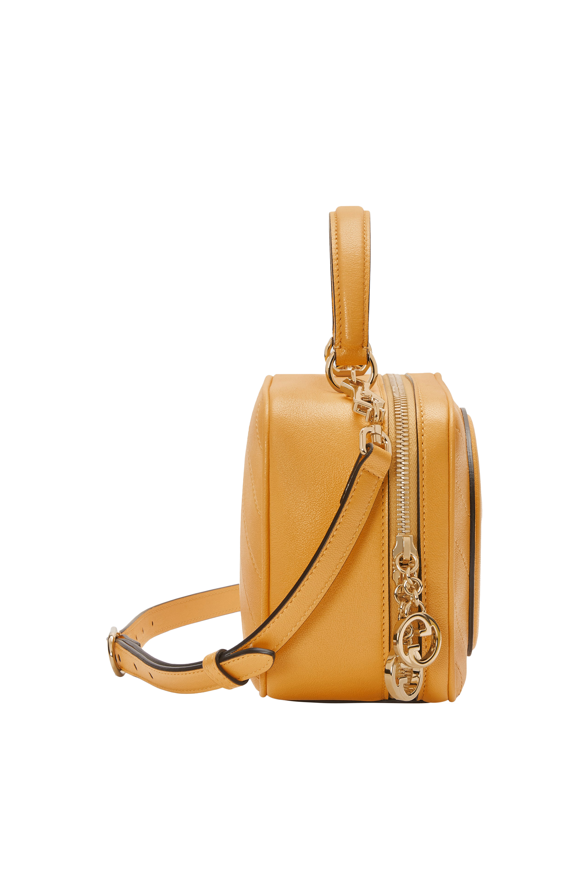 Blondie Small Leather Top Handle Bag