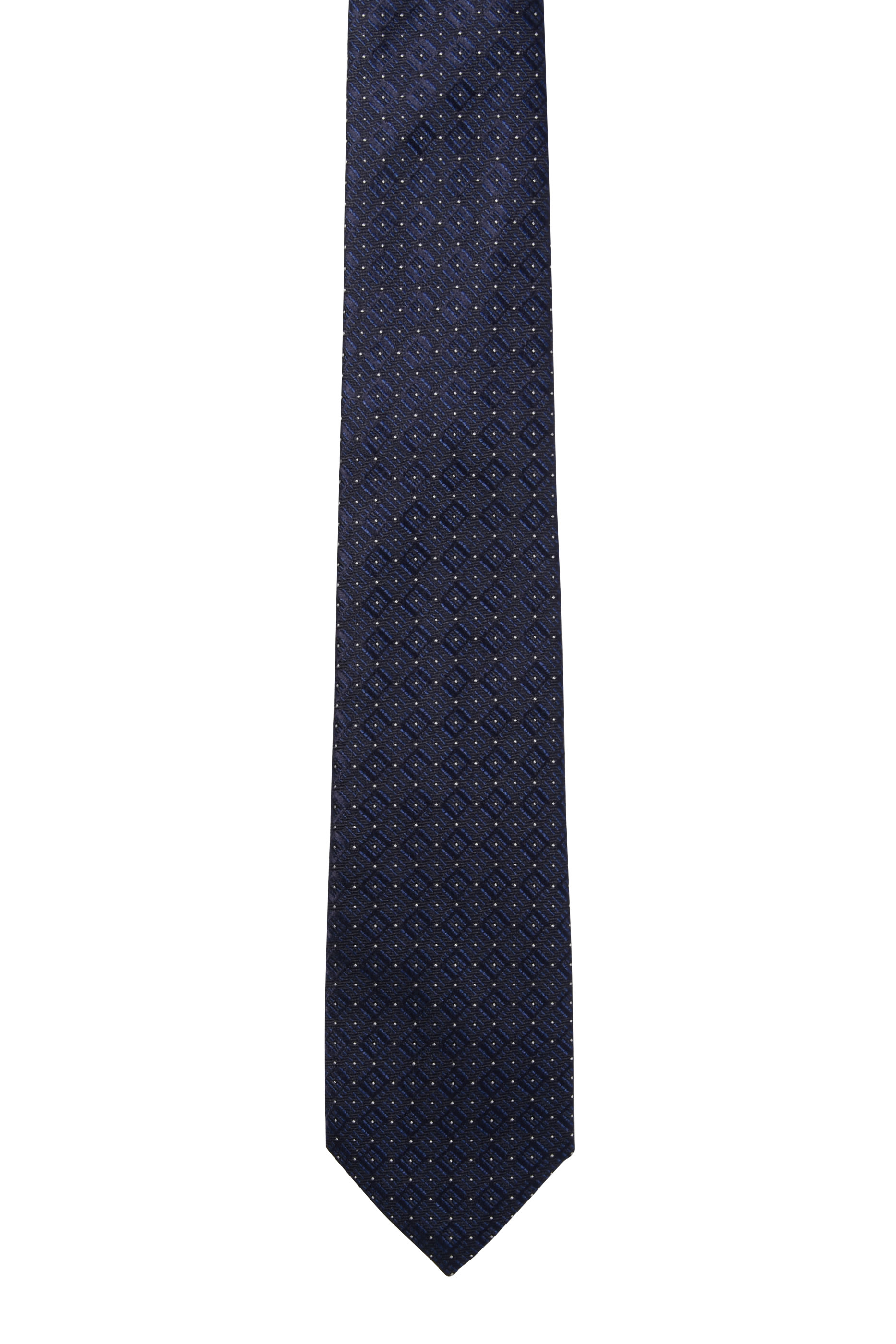 L-Tie Patterned Tie
