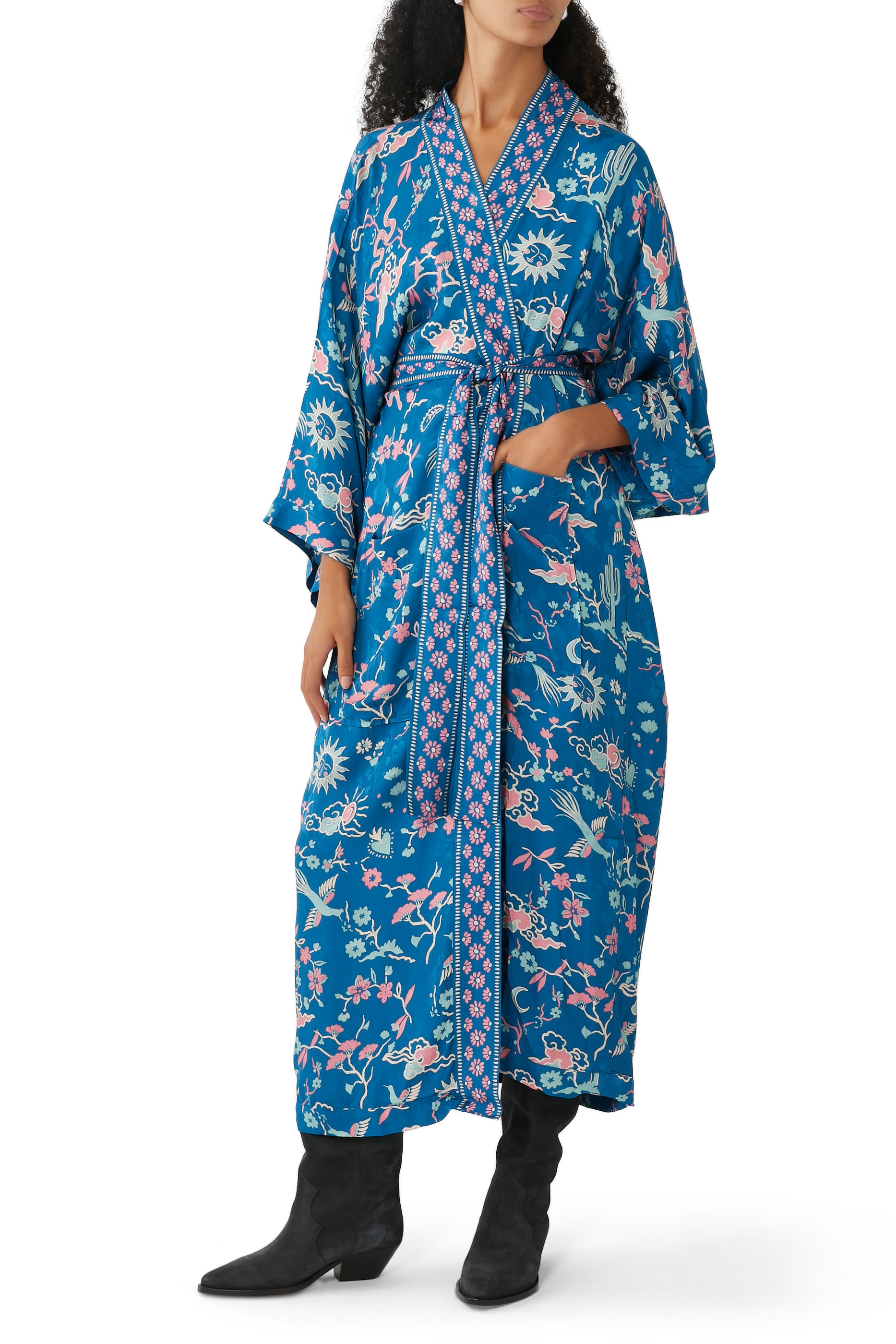 Desert Bandita Maxi Robe