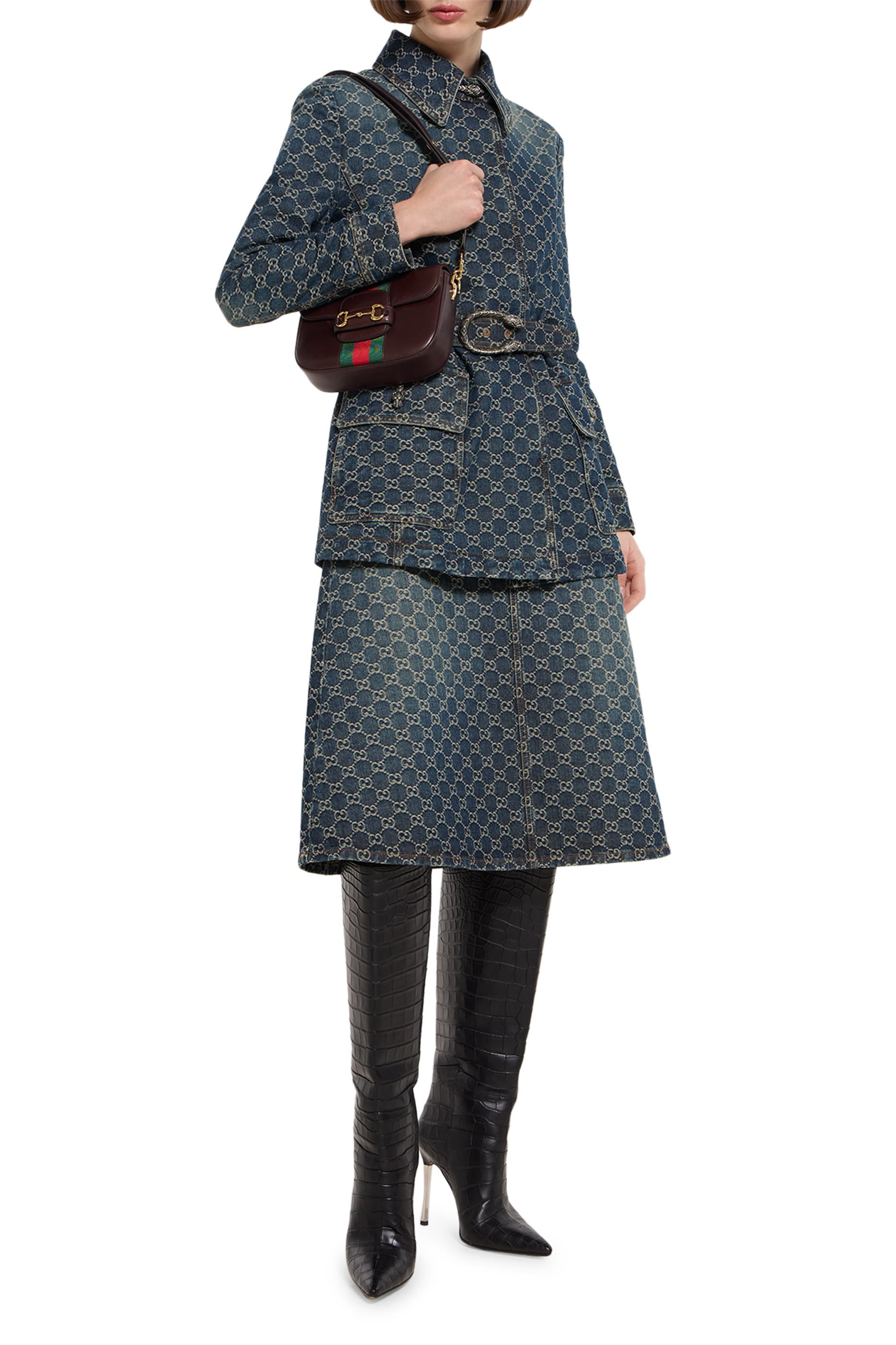 Horsebit 1955 Small Shoulder Bag