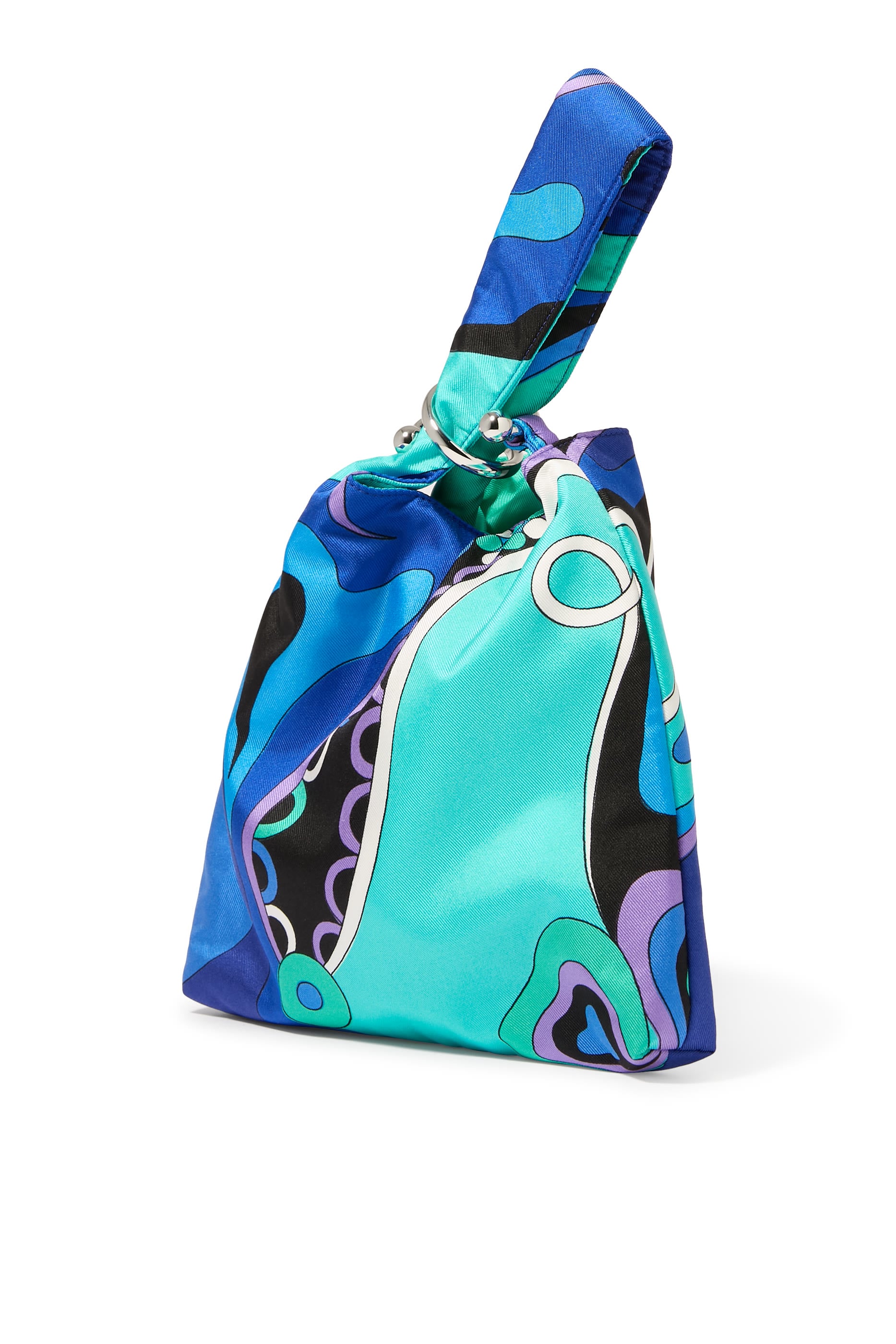 Orchidee Print Emilio Bag