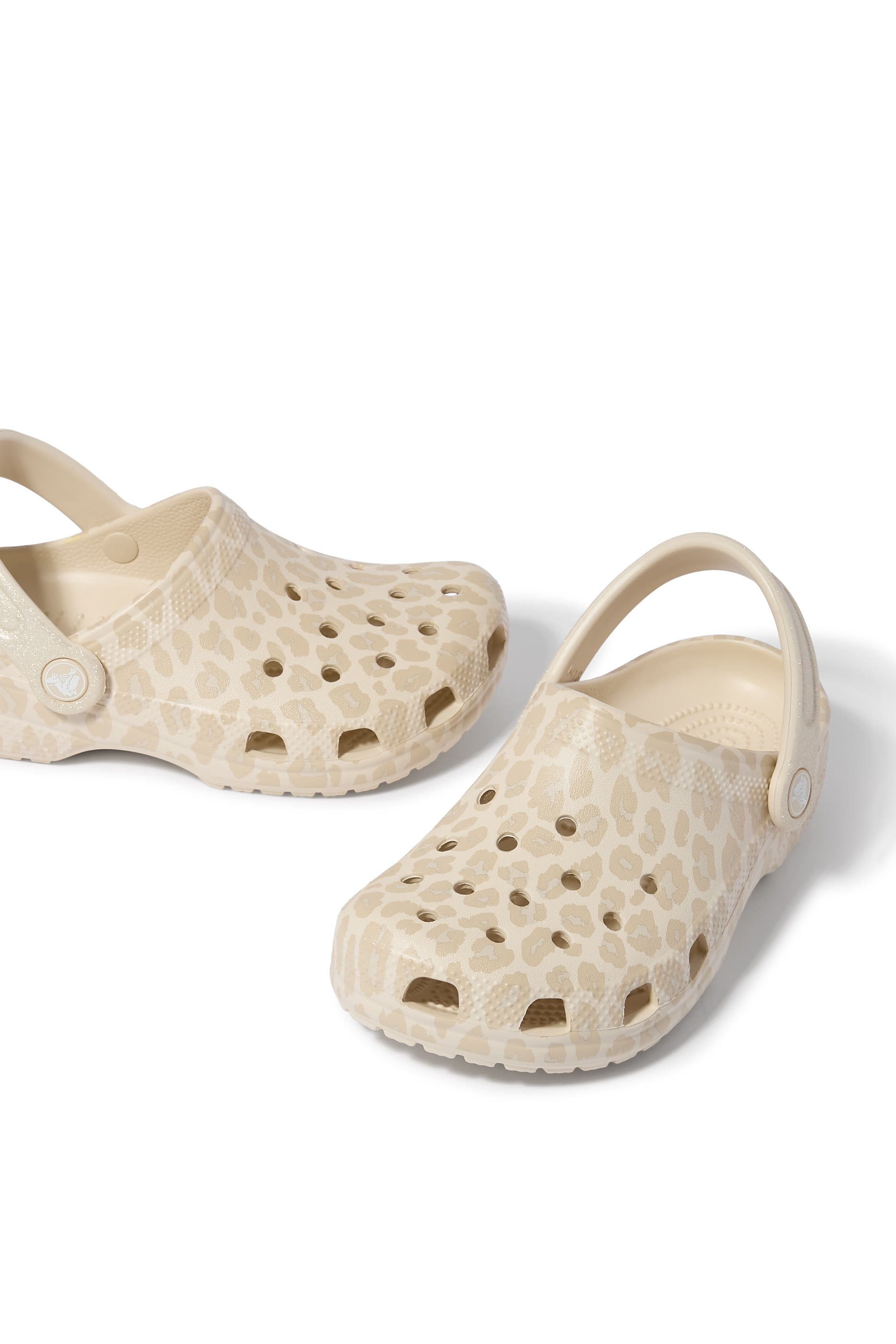 Kids Classic Animal Glitter Clog