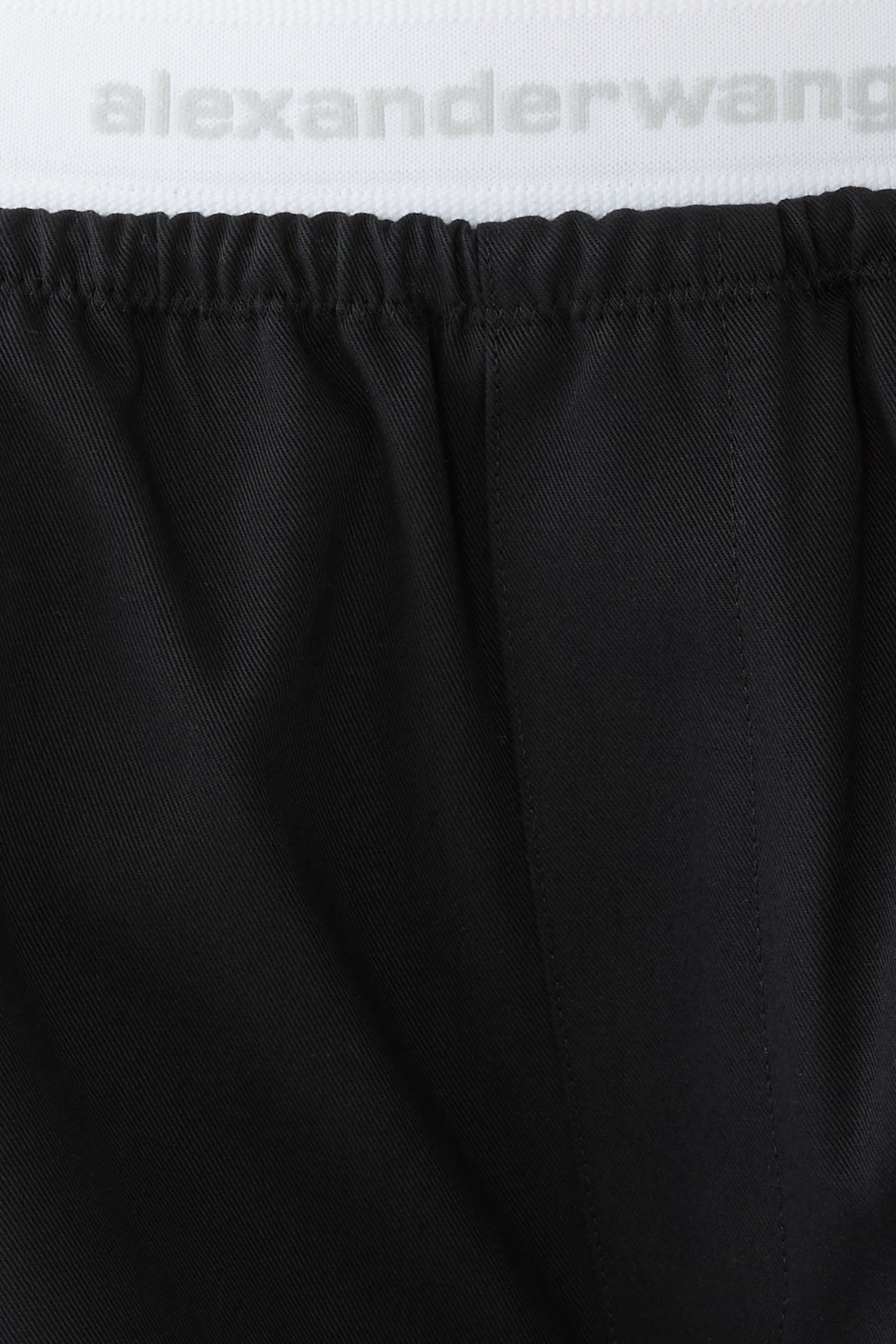 Logo Elastic Mid-Rise Pants
