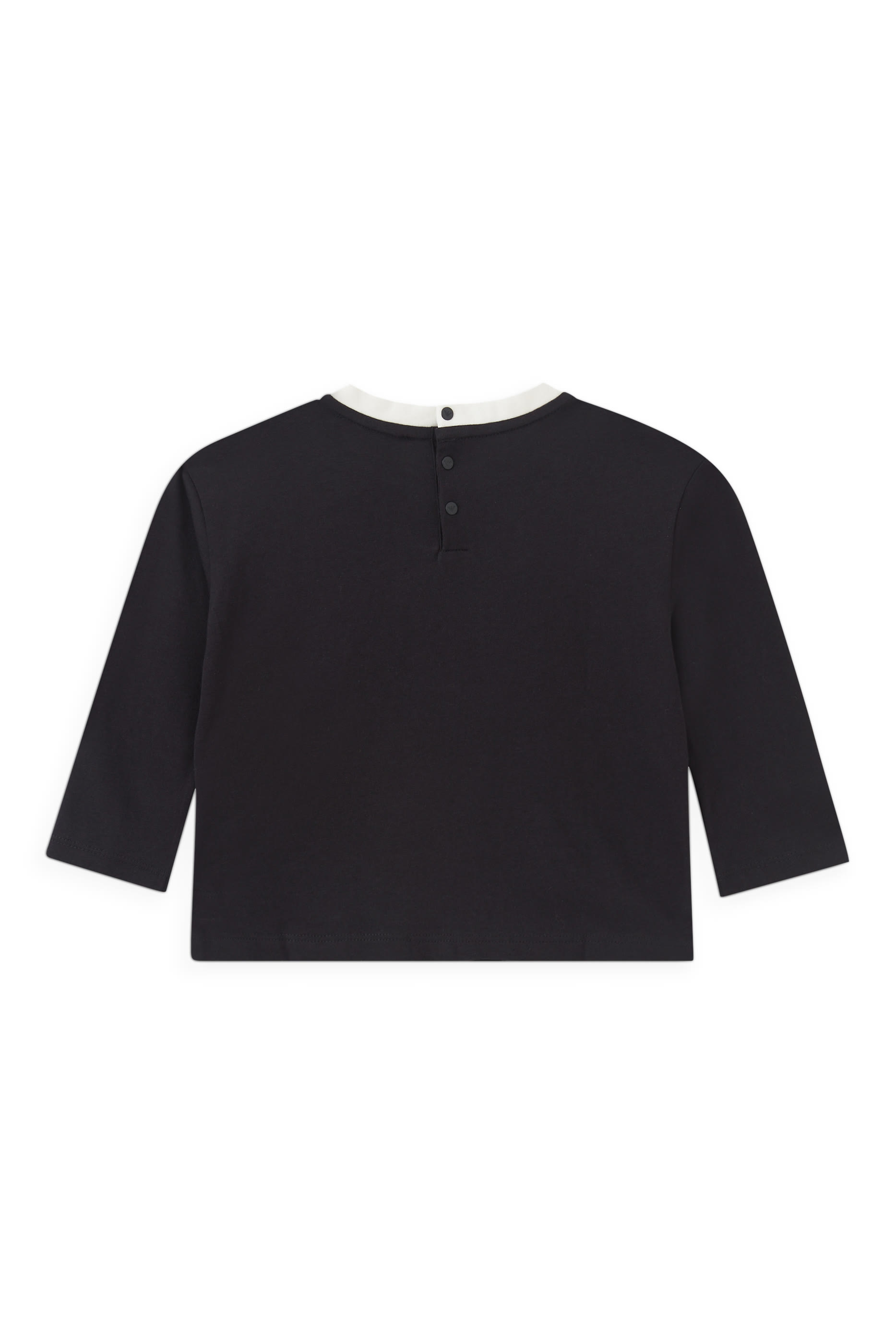 Kids Logo Cotton T-Shirt