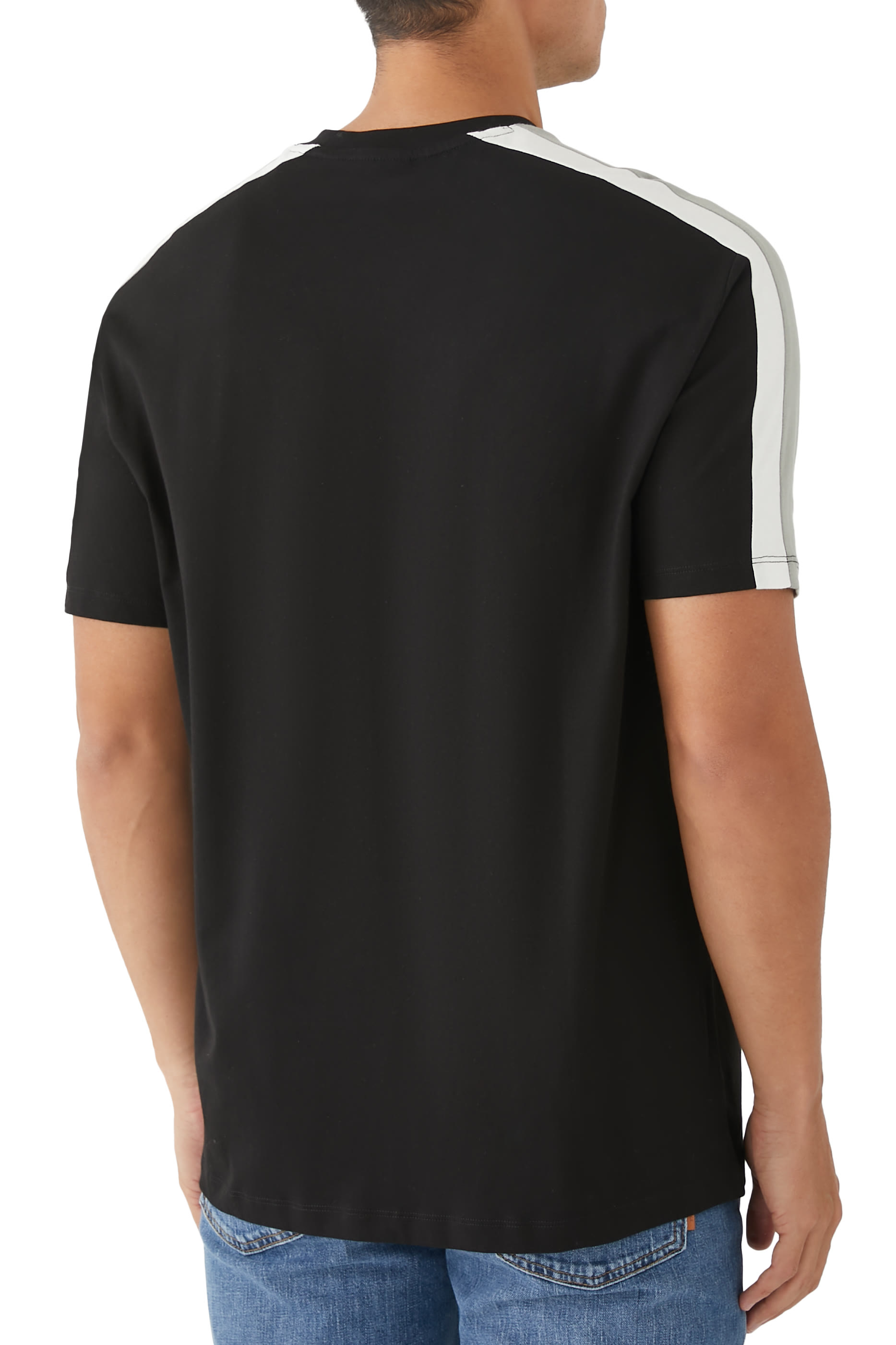 Logo Print Crewneck T-Shirt