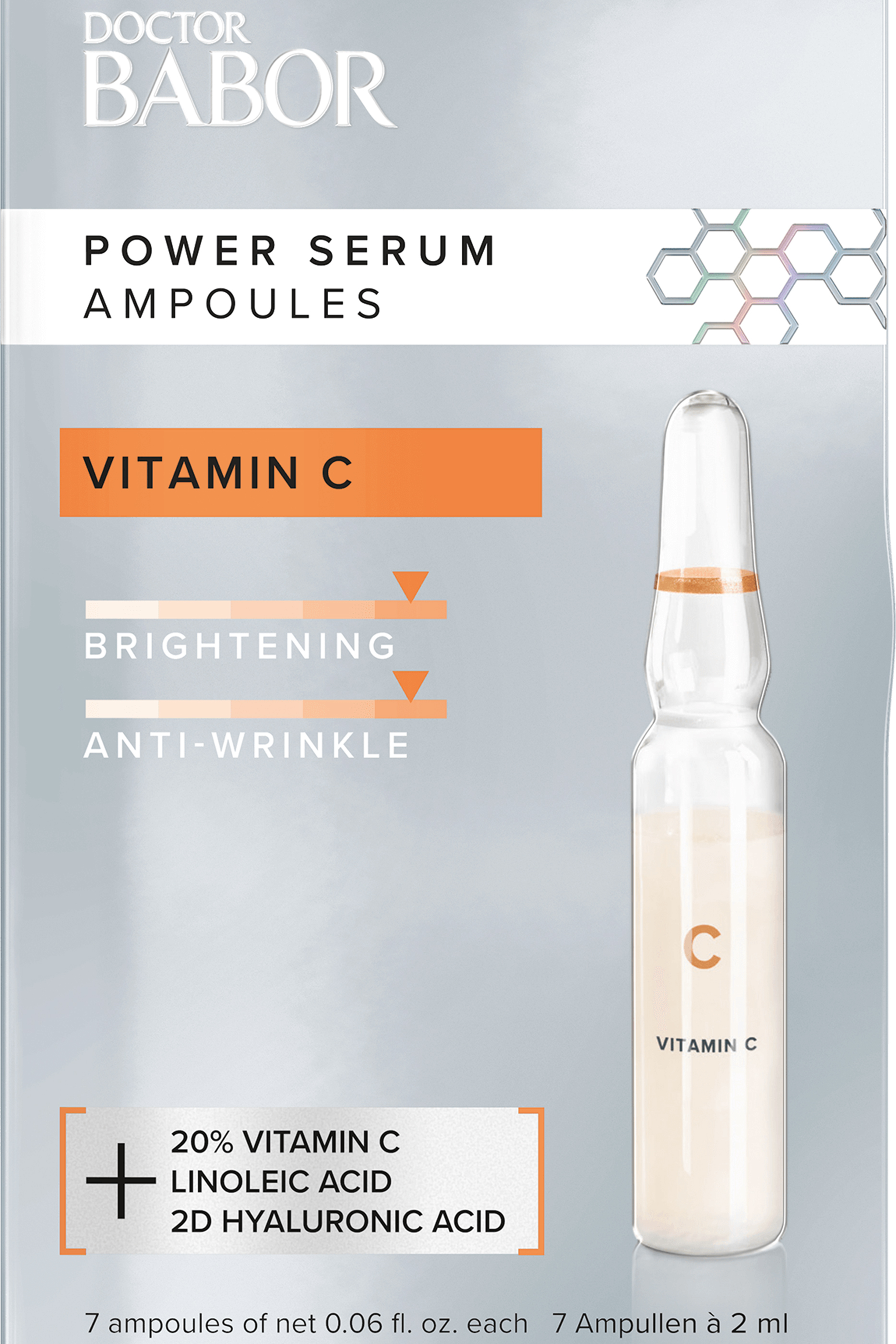 Vitamin C Power Serum Ampoules, Set Of 7