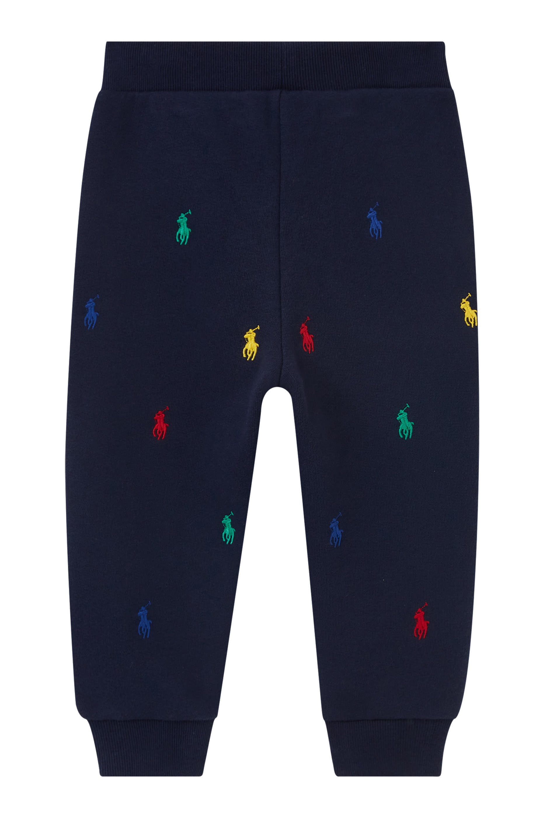 Kids Pony Motif Joggers