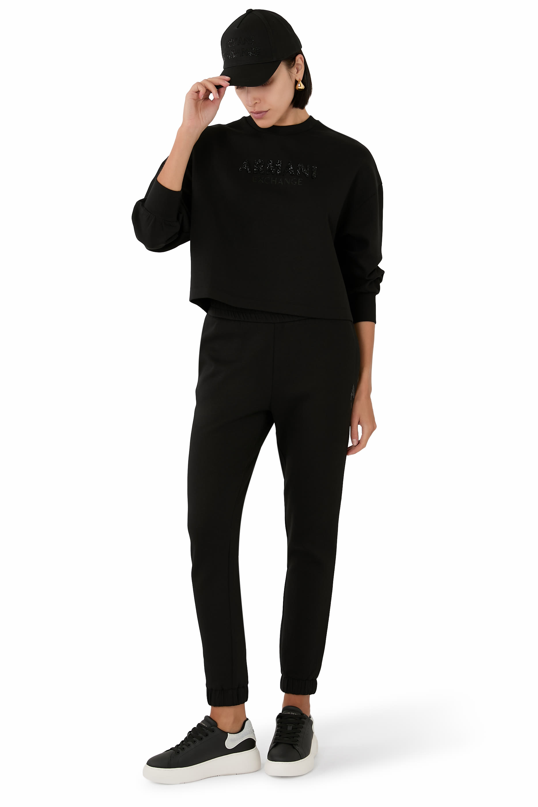 Occasionwear Logo Crew Neck Sweatshirt