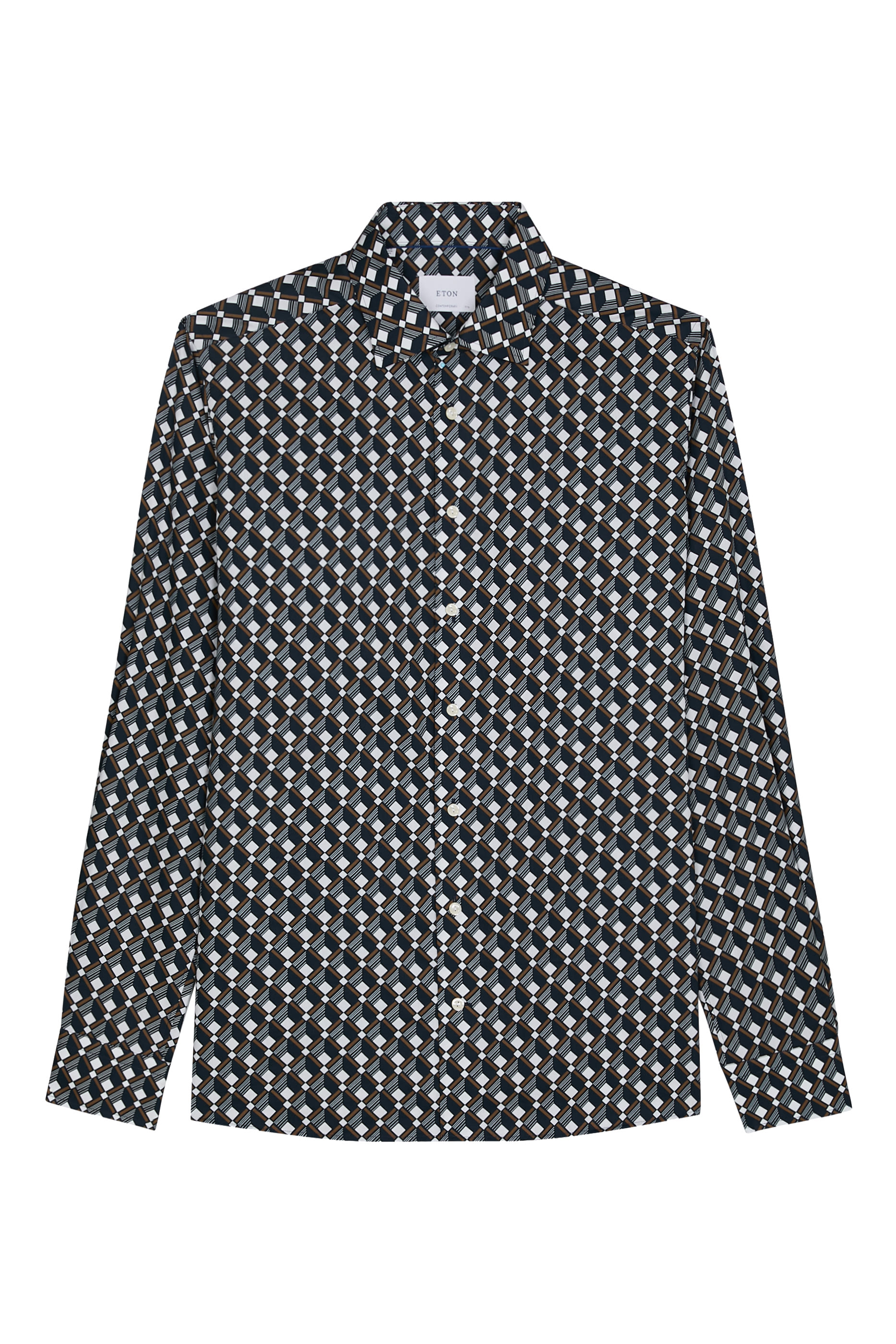 Geometric Print Shirt