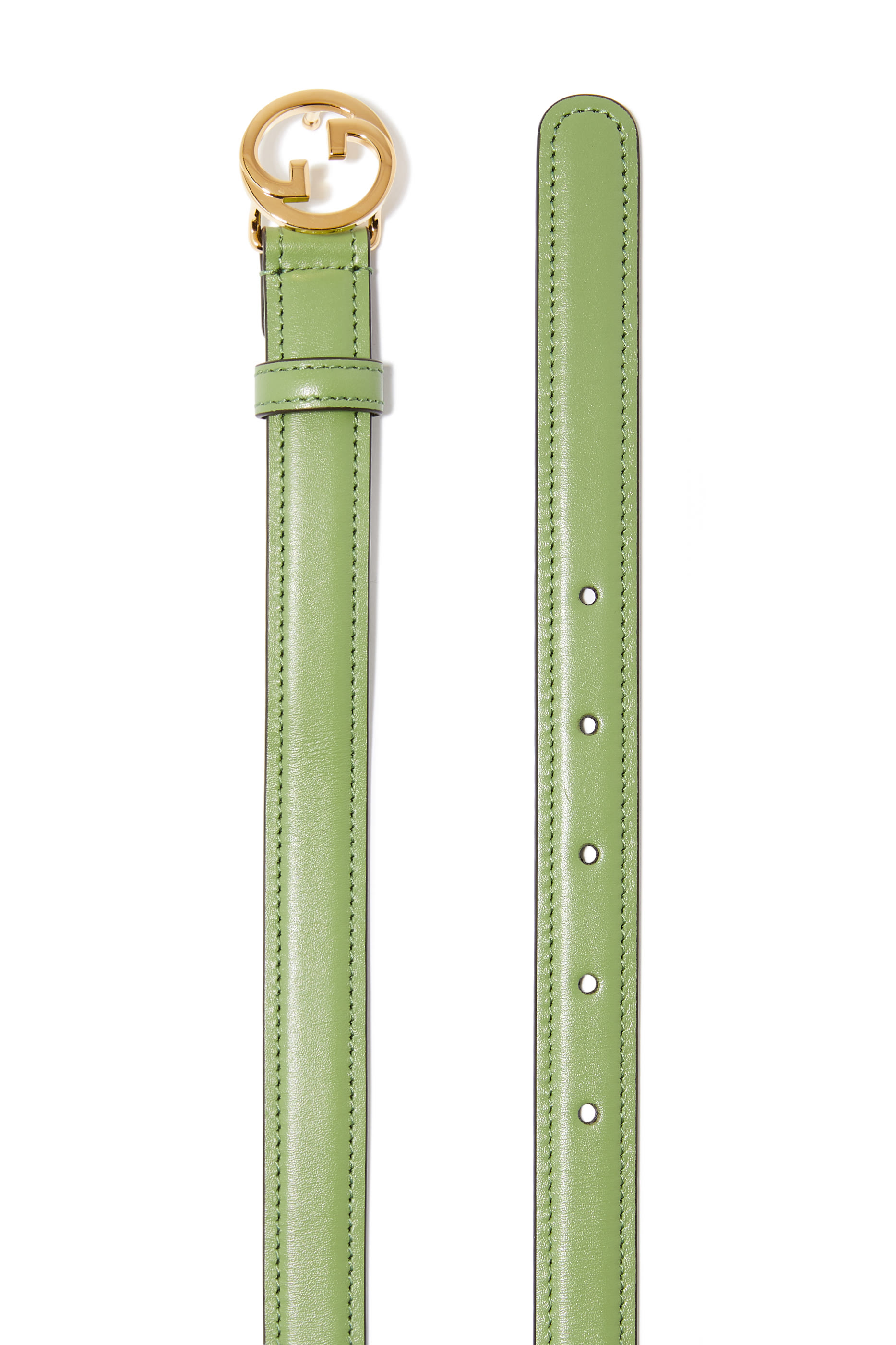 Blondie Thin Leather Belt