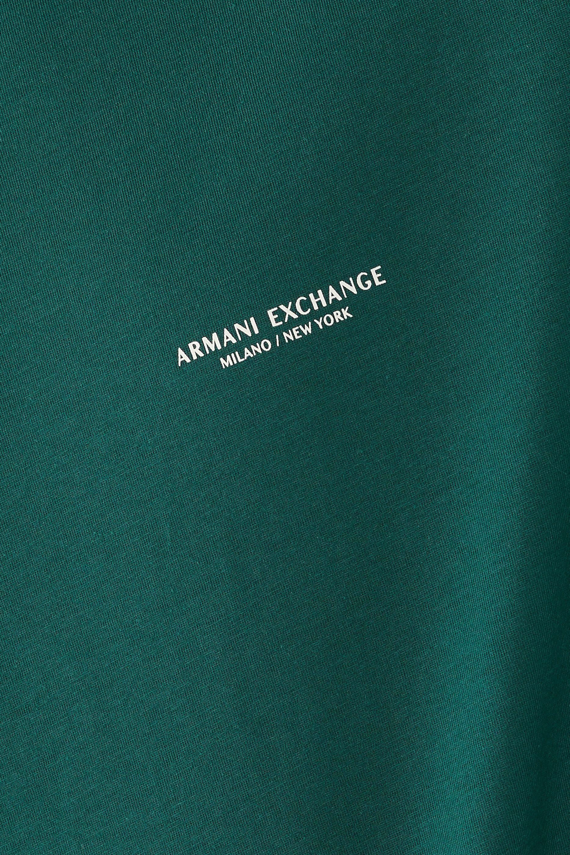 Logo Contrast Lettering T-Shirt