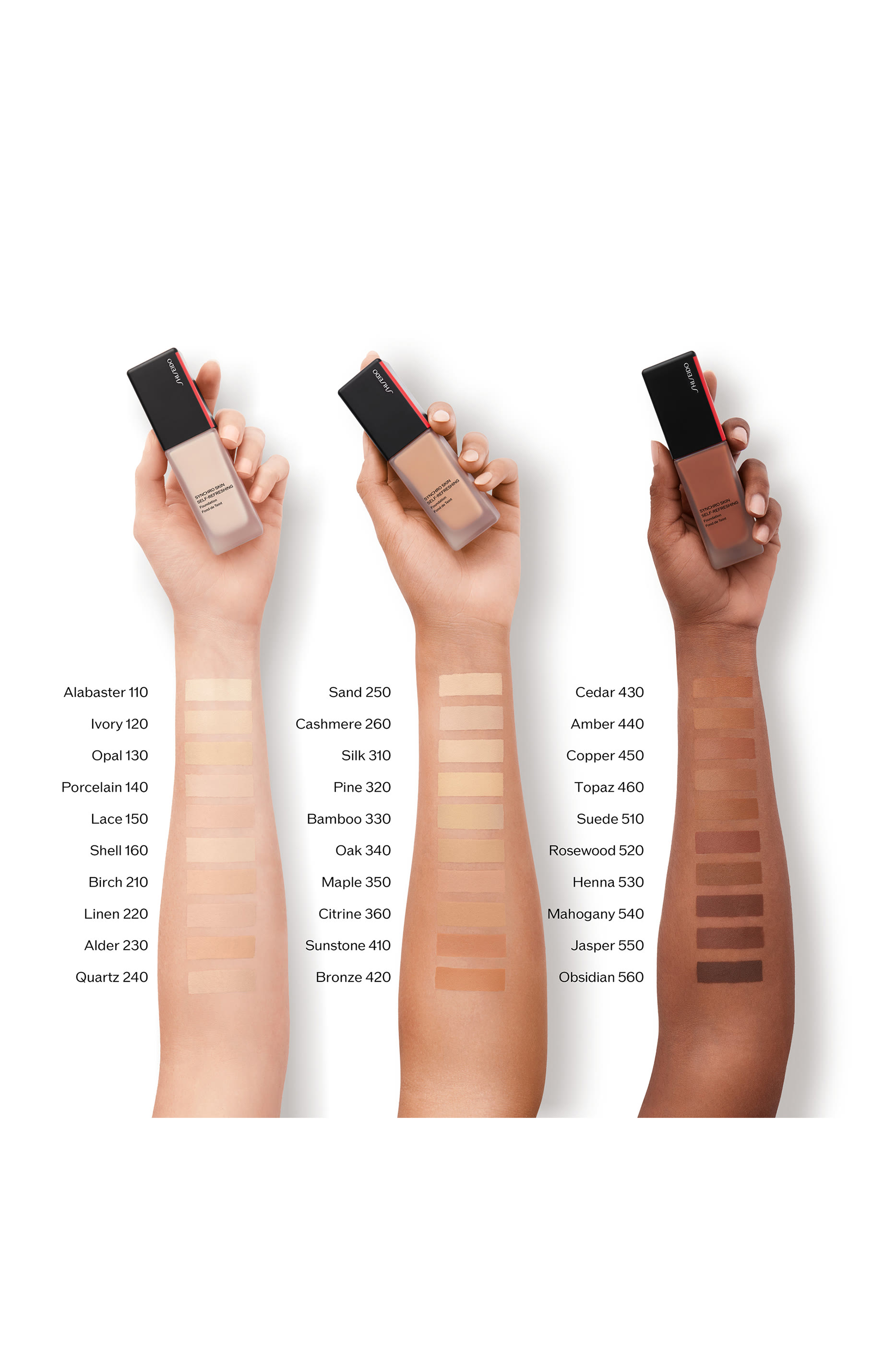 Synchro Skin Self-Refreshing Foundation