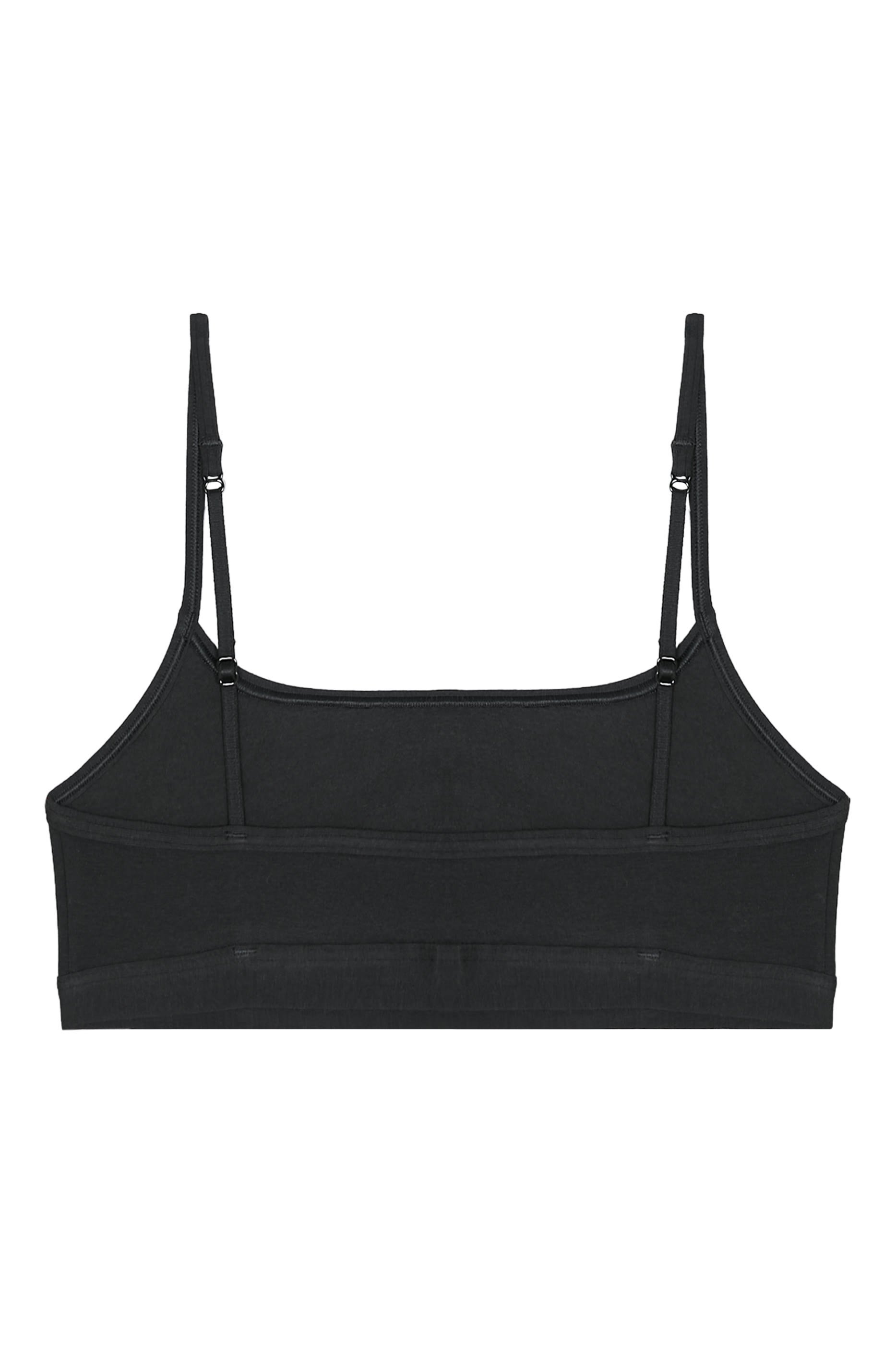 Fits Everybody Cotton Scoop Bralette 