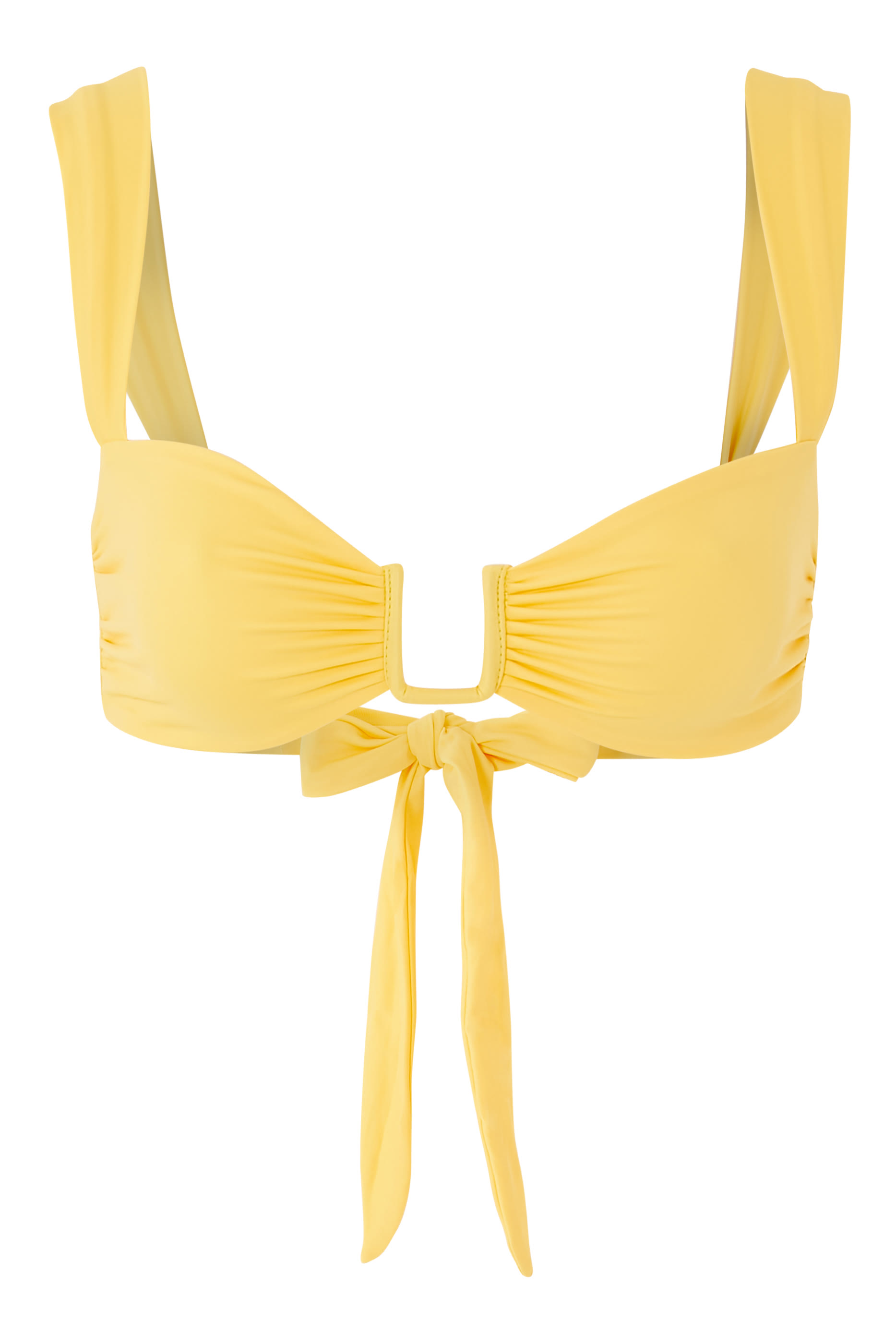 Cannes Tie Back Bikini Top
