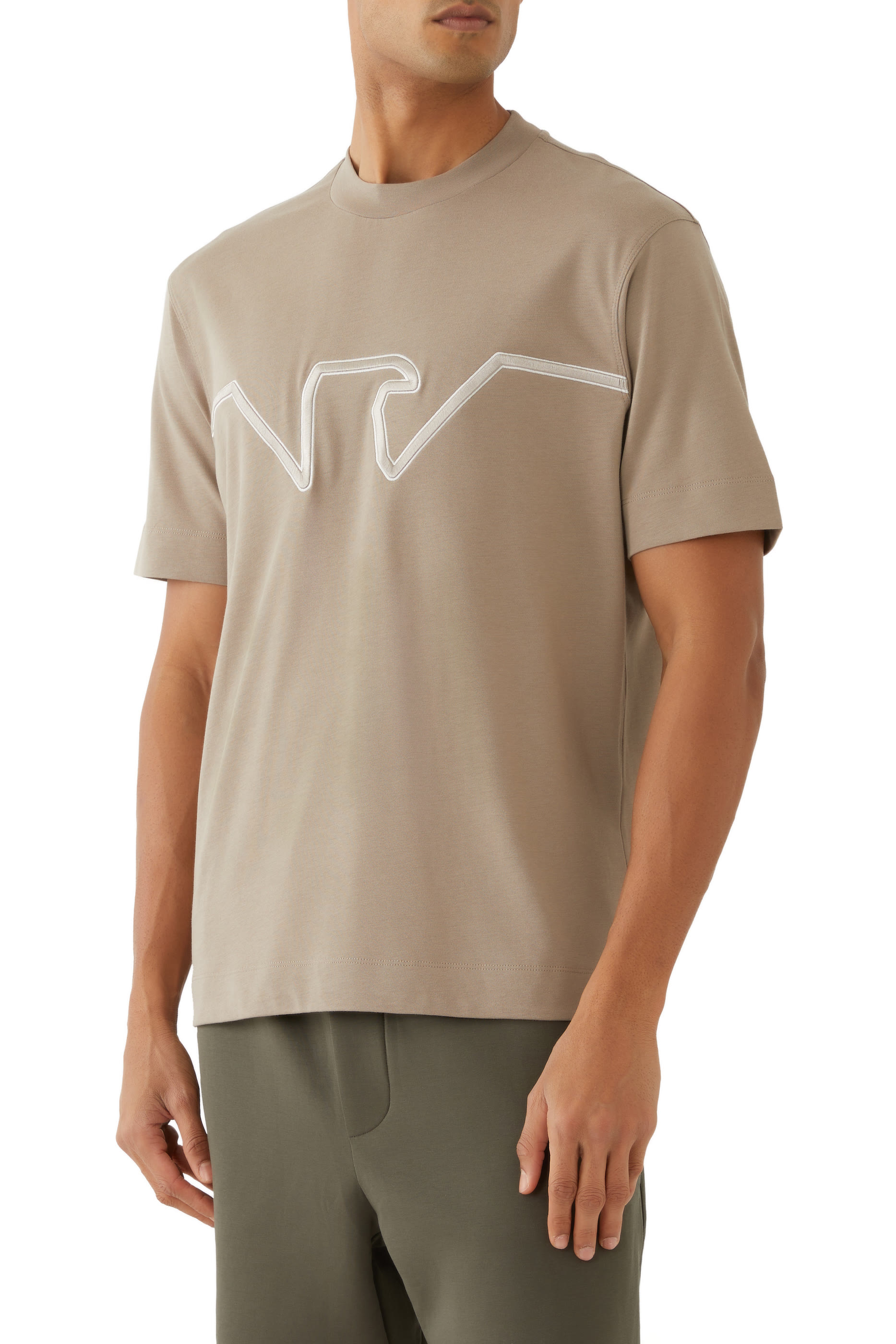 Macro Eagle Logo T-Shirt