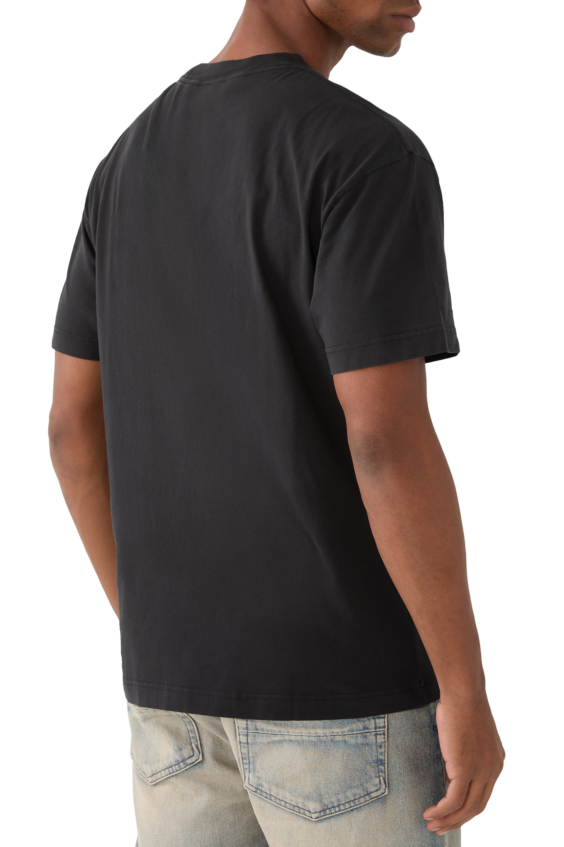 Curved Logo T-Shirt