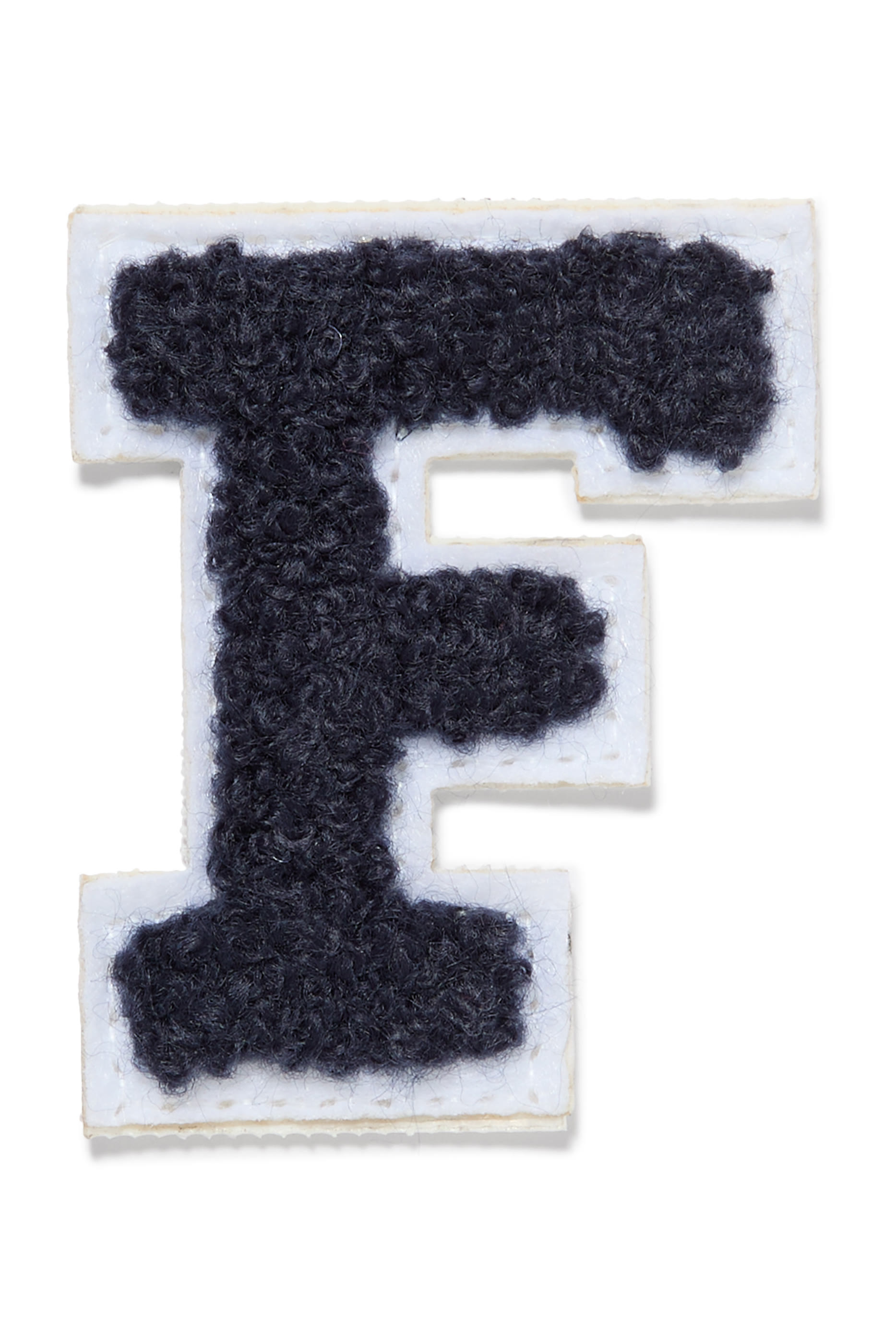 2” Chenille Varsity F Letter Patch