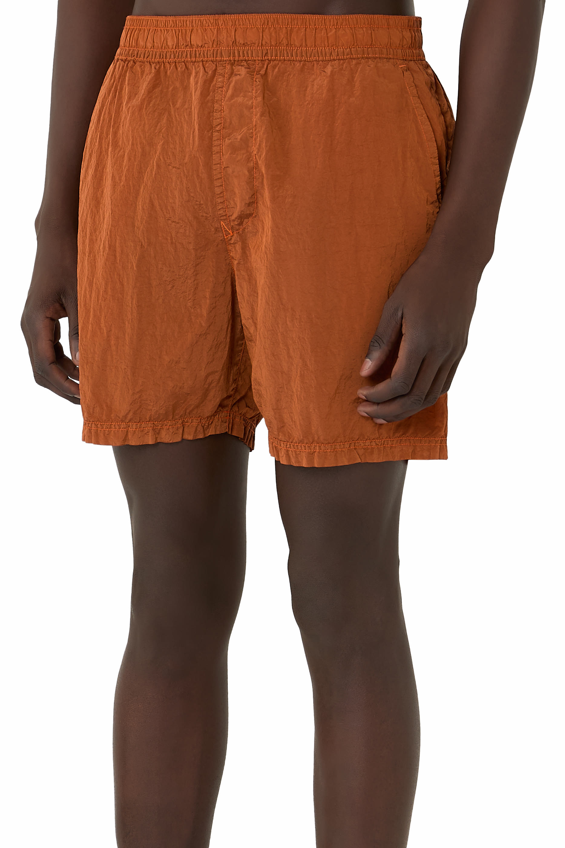 Nylon Metal Shorts in Econyl&reg;