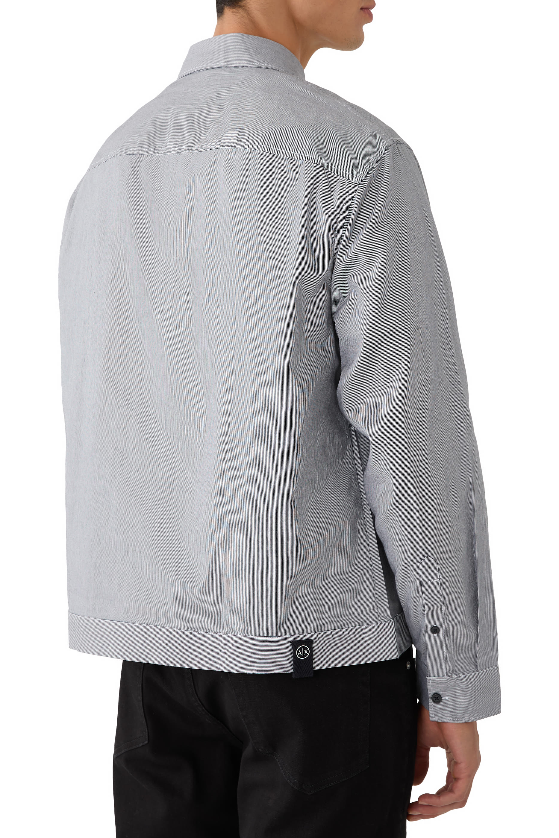 Pocket Zip-Through Shirt