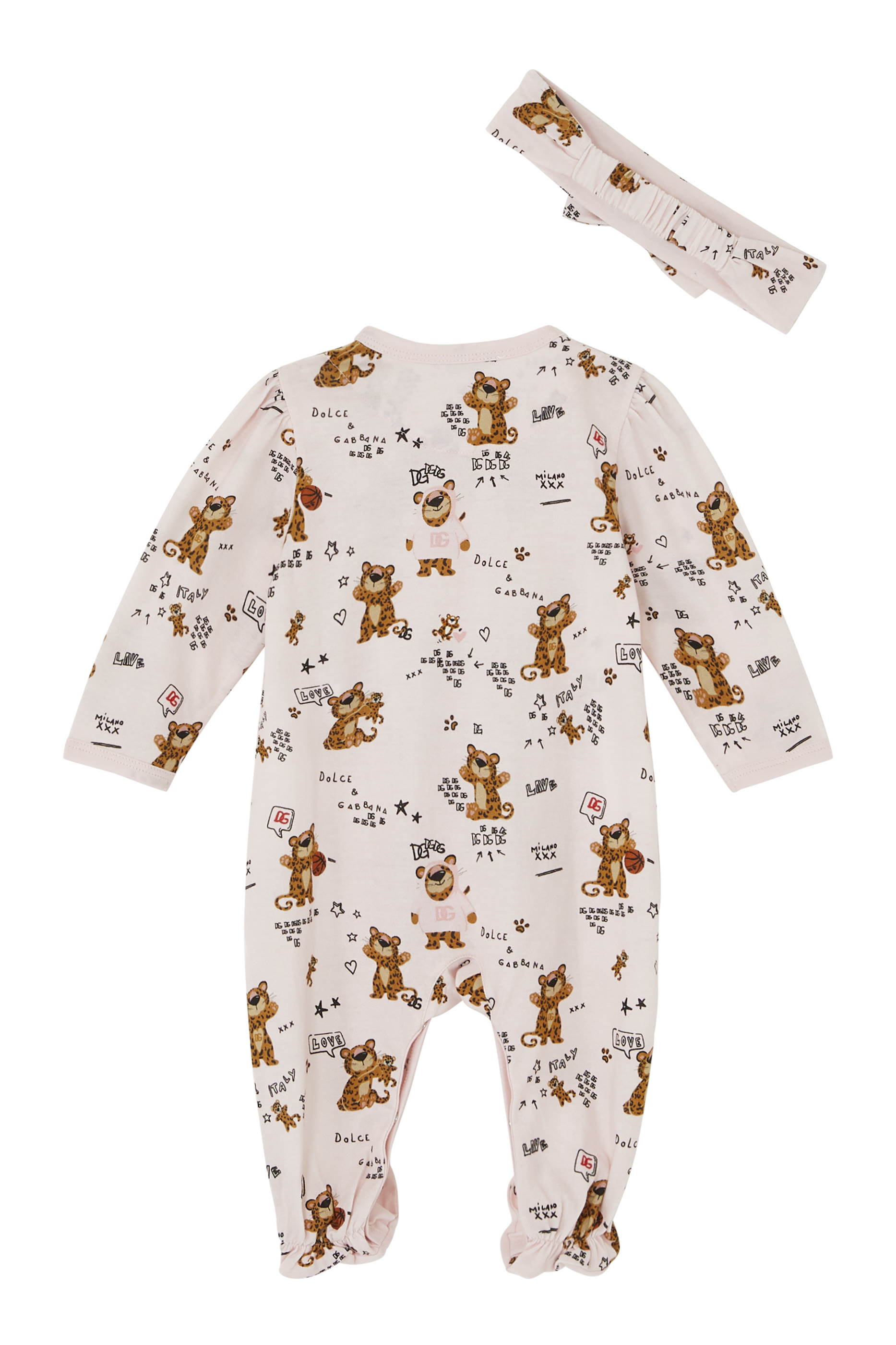 Kids Onesie and Headband Set