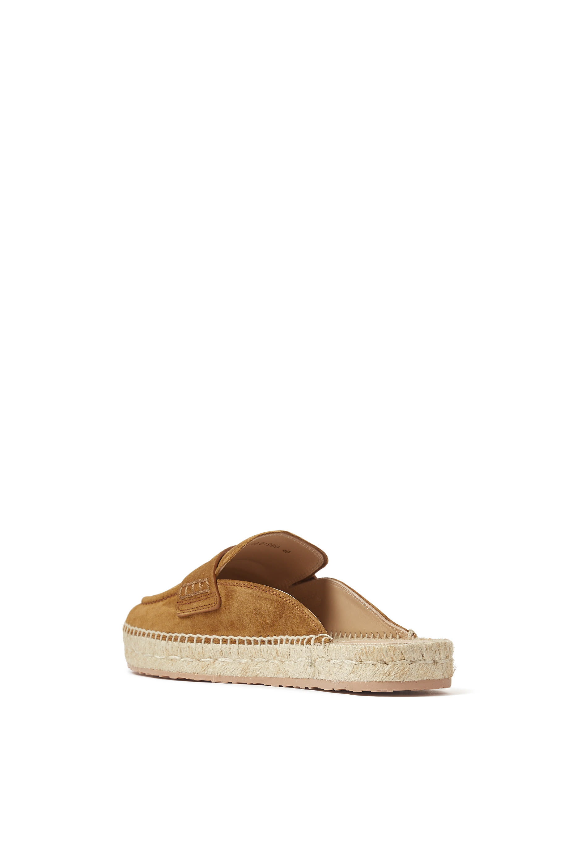 Lido Suede Slip-On Espadrilles
