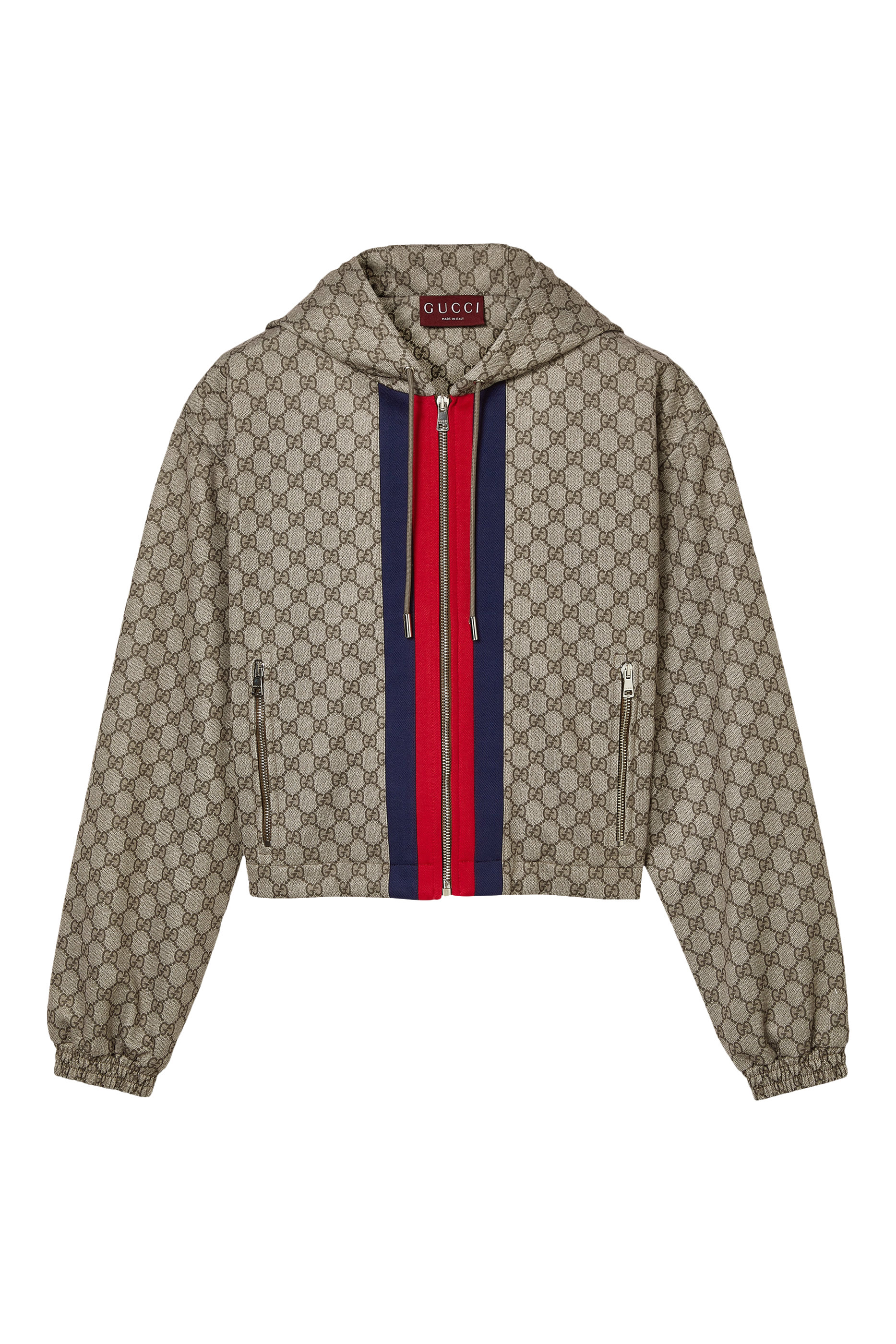 GG Technical Jersey Zip Jacket