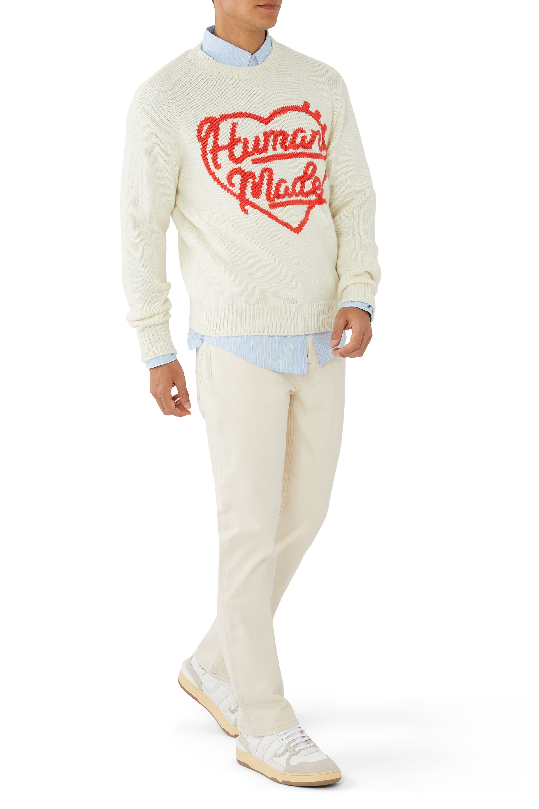 Low Gauge Knit Sweater