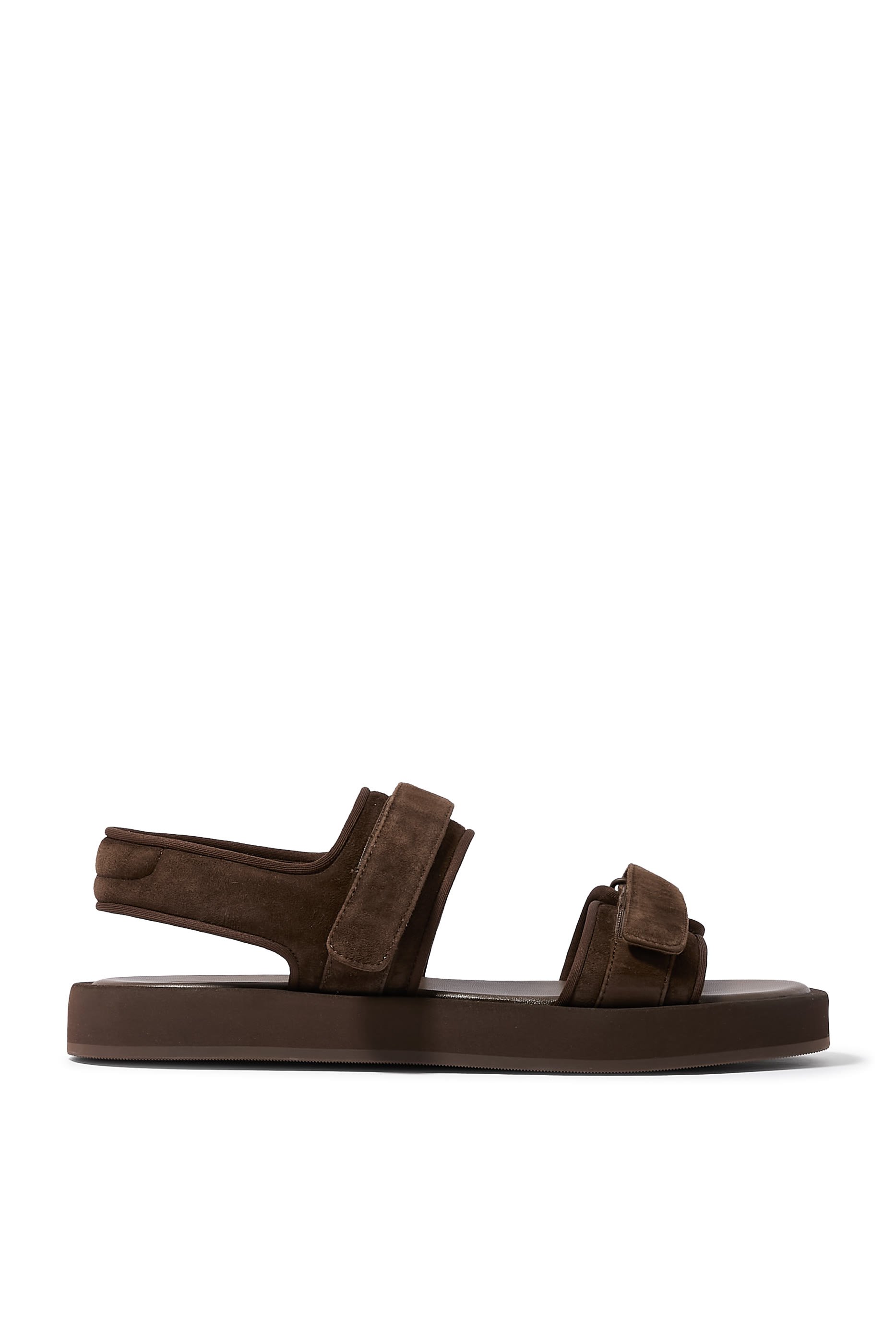 Suede Velcro Sandals