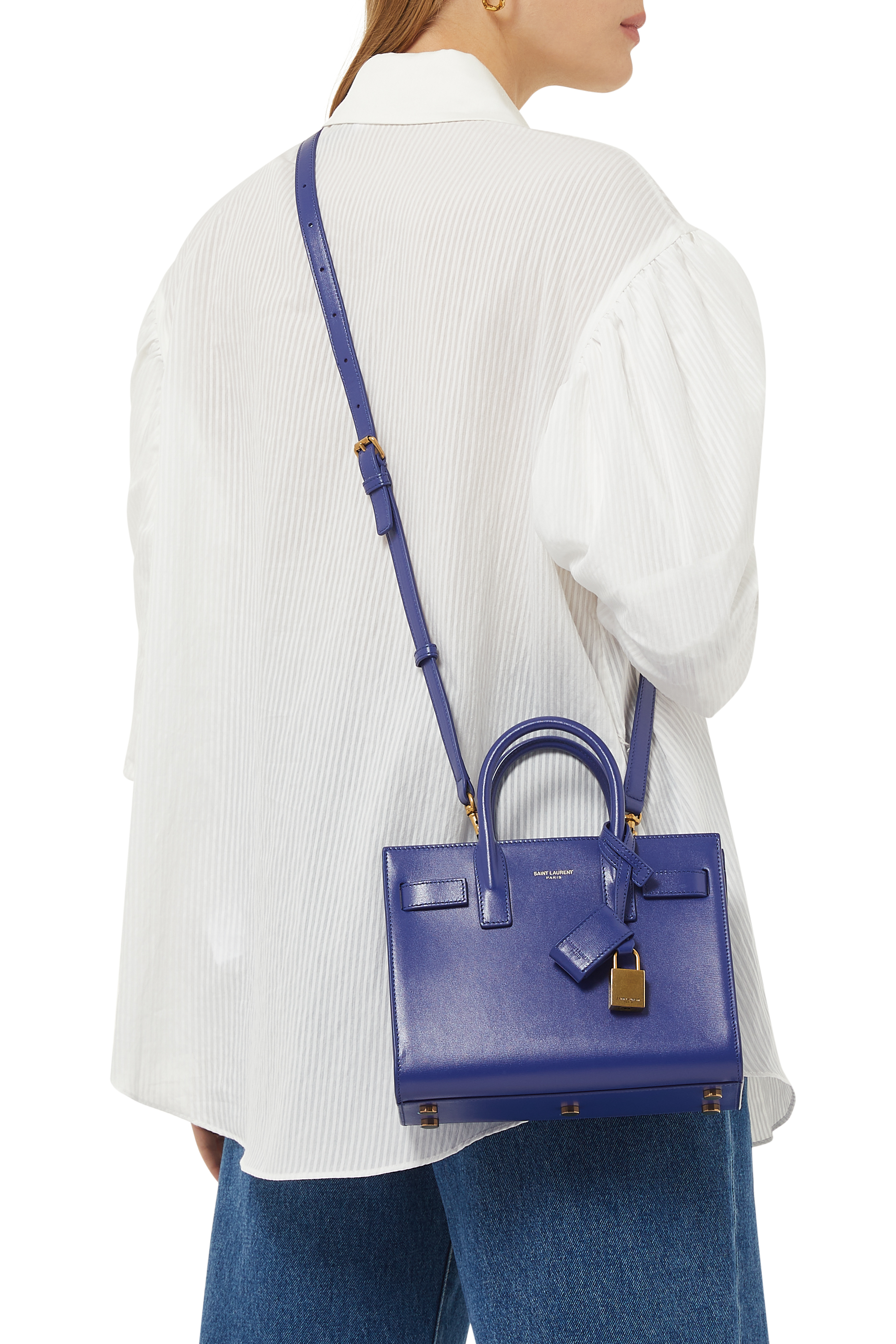 Classic Sac De Jour Nano in Smooth Leather