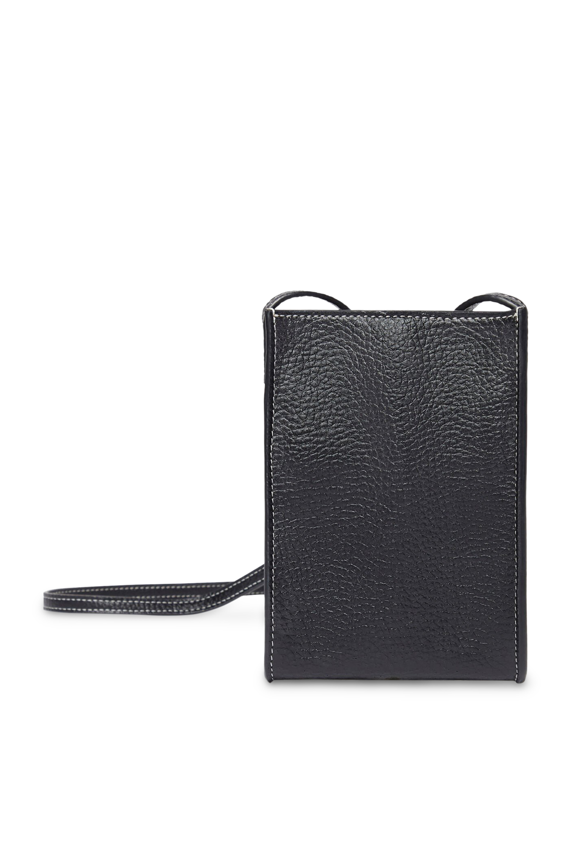 Logo Grainy Alter Mat Crossbody Phone Pouch